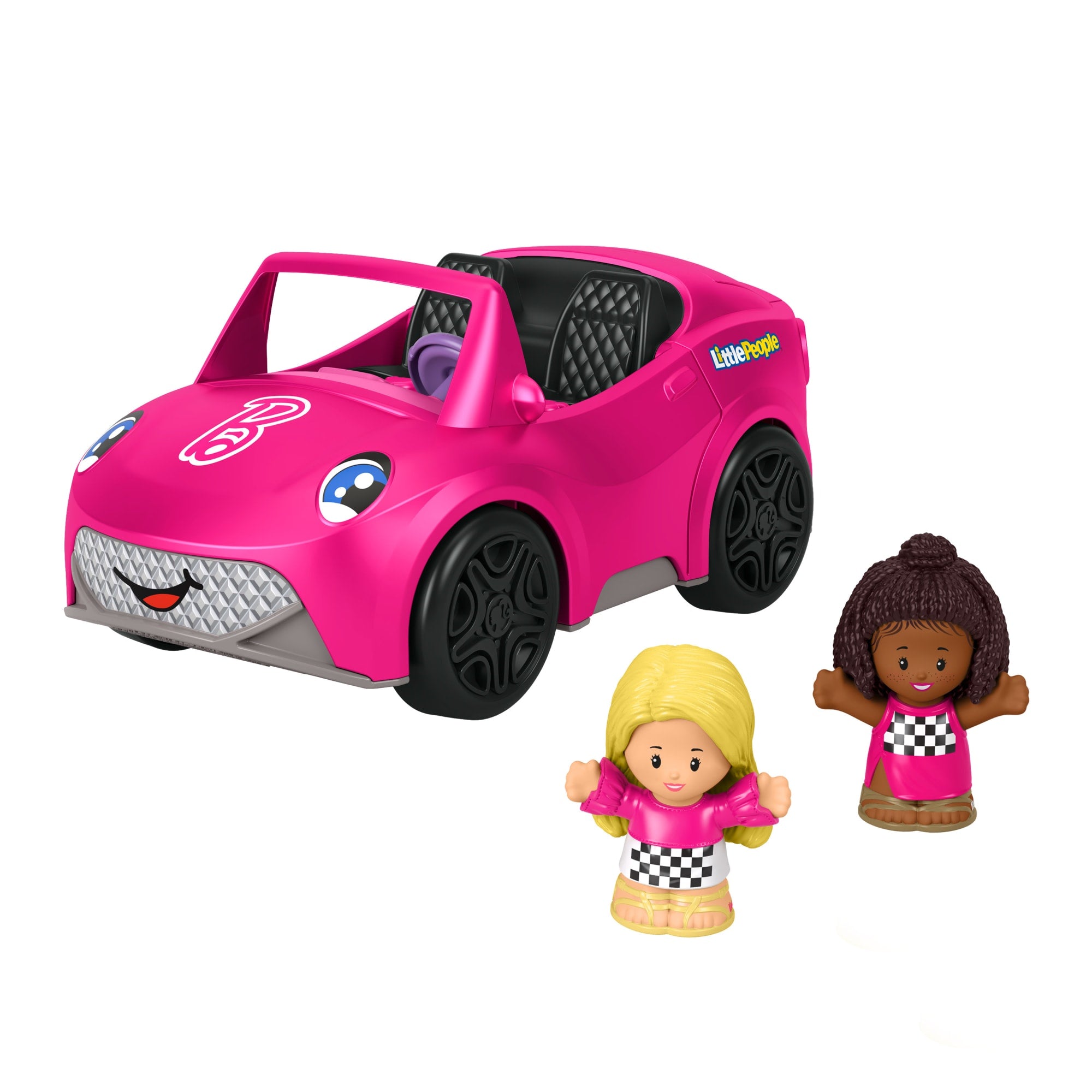 Little People Barbie Décapotable
