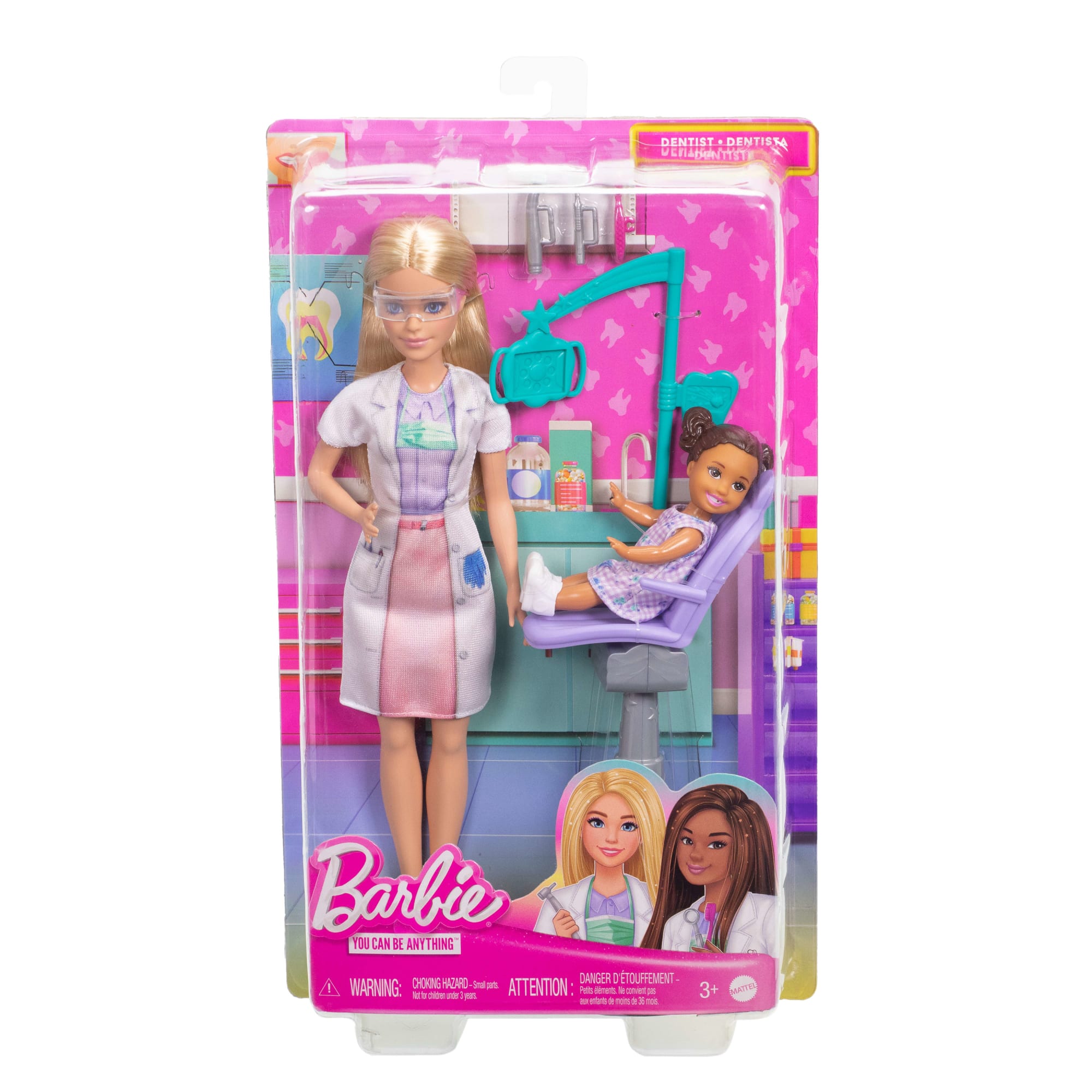 Barbie Poupées Poupée Mode dentiste. Poupée enfant. Accessoires - Image 6