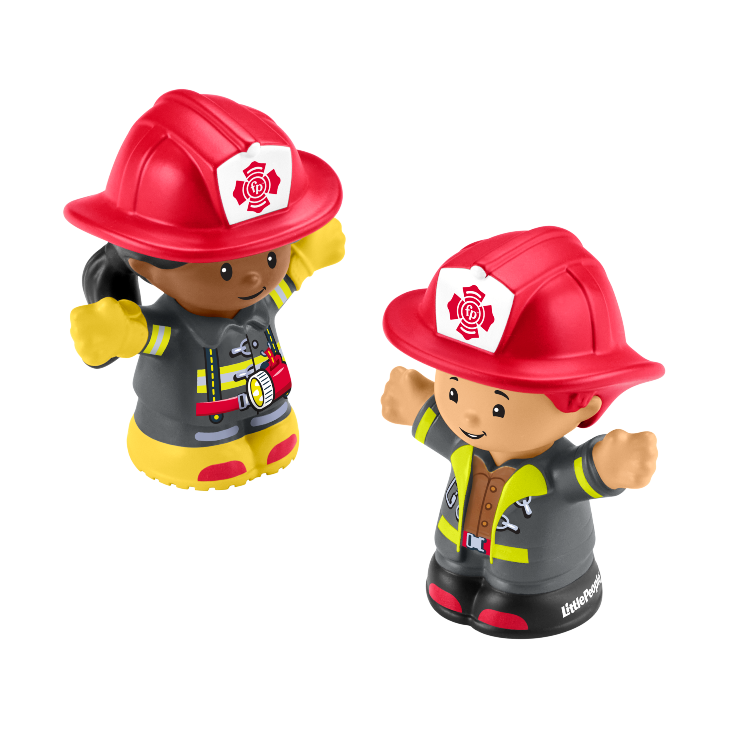 Little People Juguete para Bebés Camión de Bomberos - Image 3