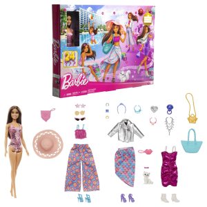 Barbie Doll And Fashion Advent Calendar. 24 Clothing And Accessory Surprises
