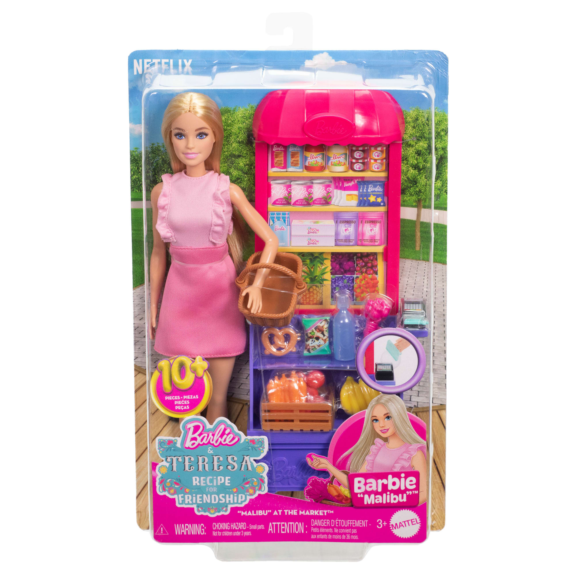 Barbie et Teresa: La Recette de L'Amitié Malibu Au Marché - Image 6