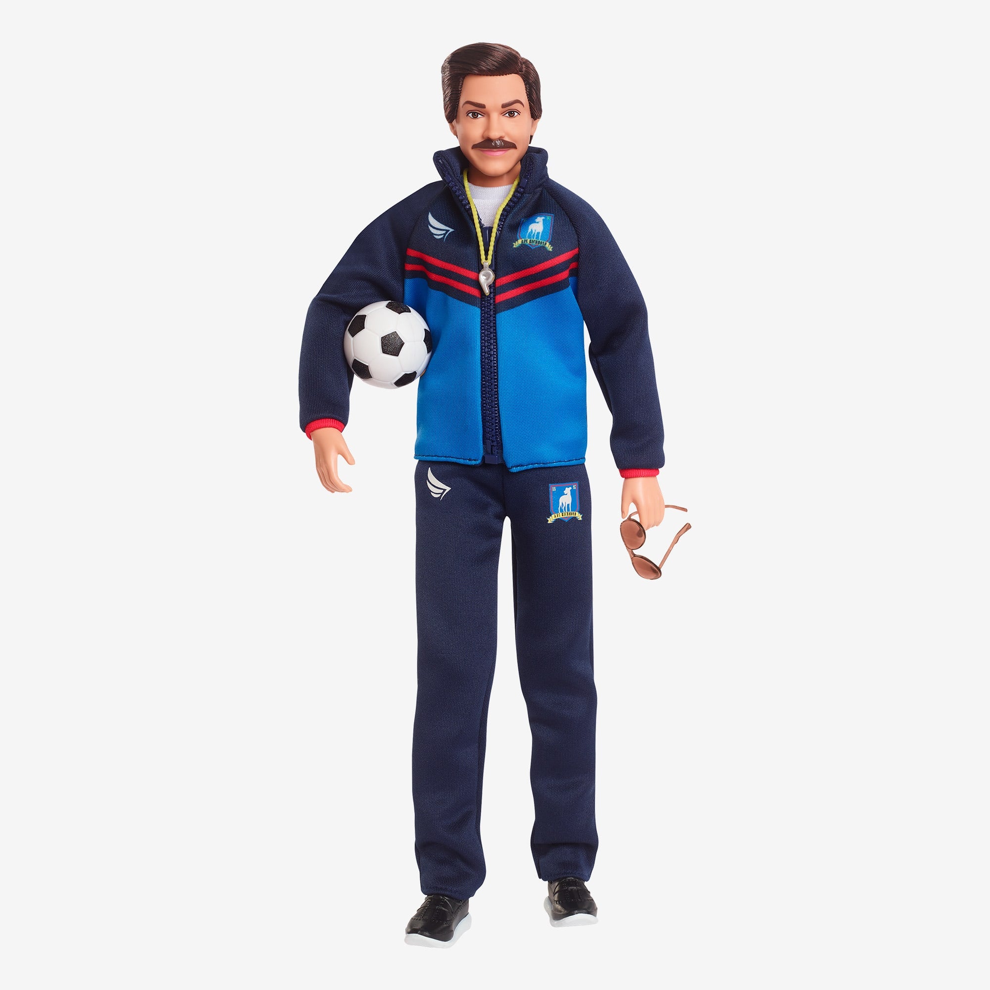 Barbie Signature Ted Lasso Doll