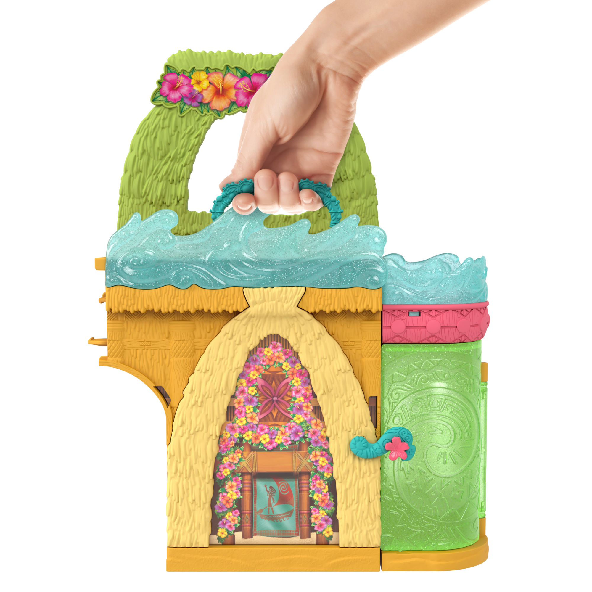 Princesses Disney Storytime Stackers Moana. Maison. 1Ami. 9Acc. - Image 3