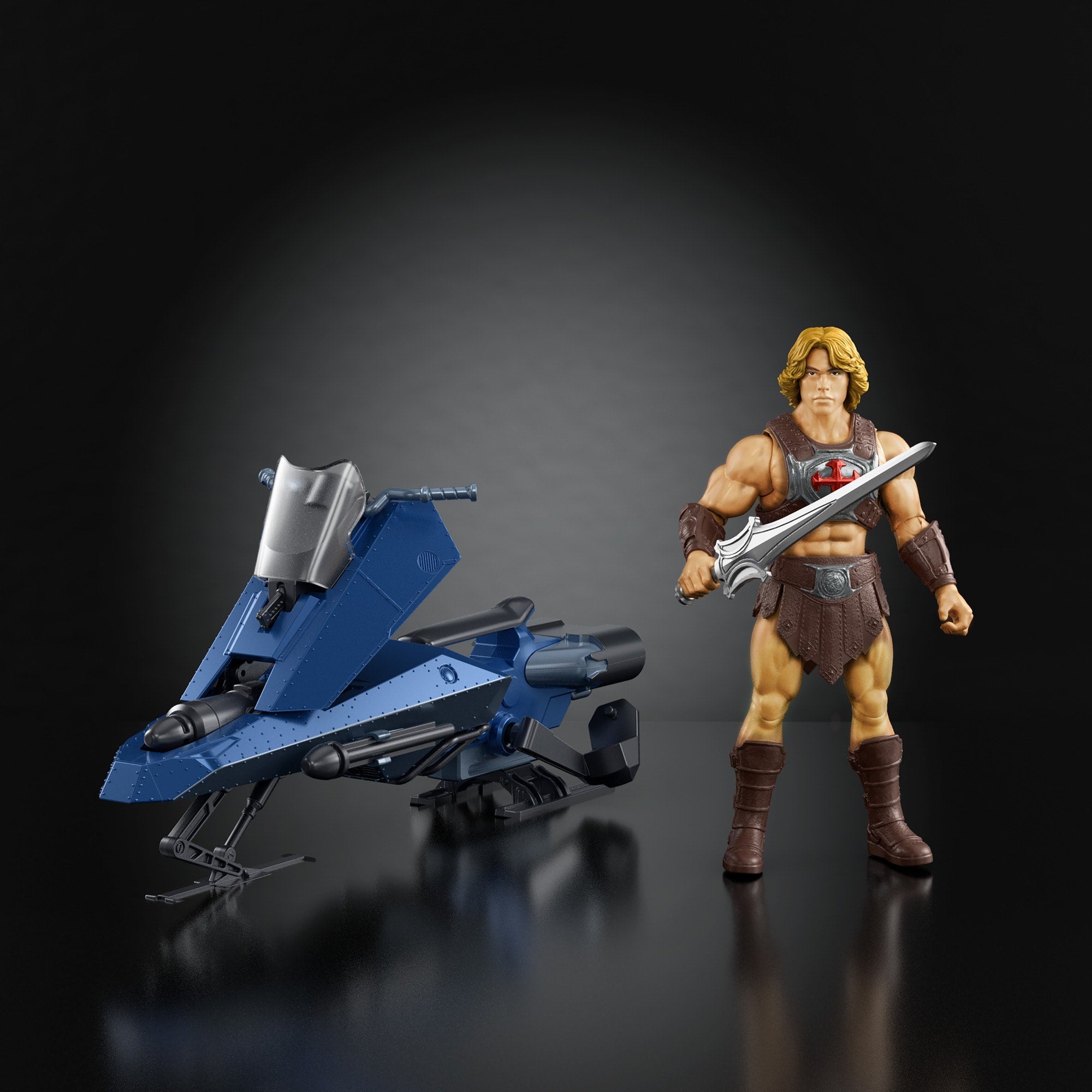 Masters Of The Universe He-Man And Sky Sled Pack - Image 3