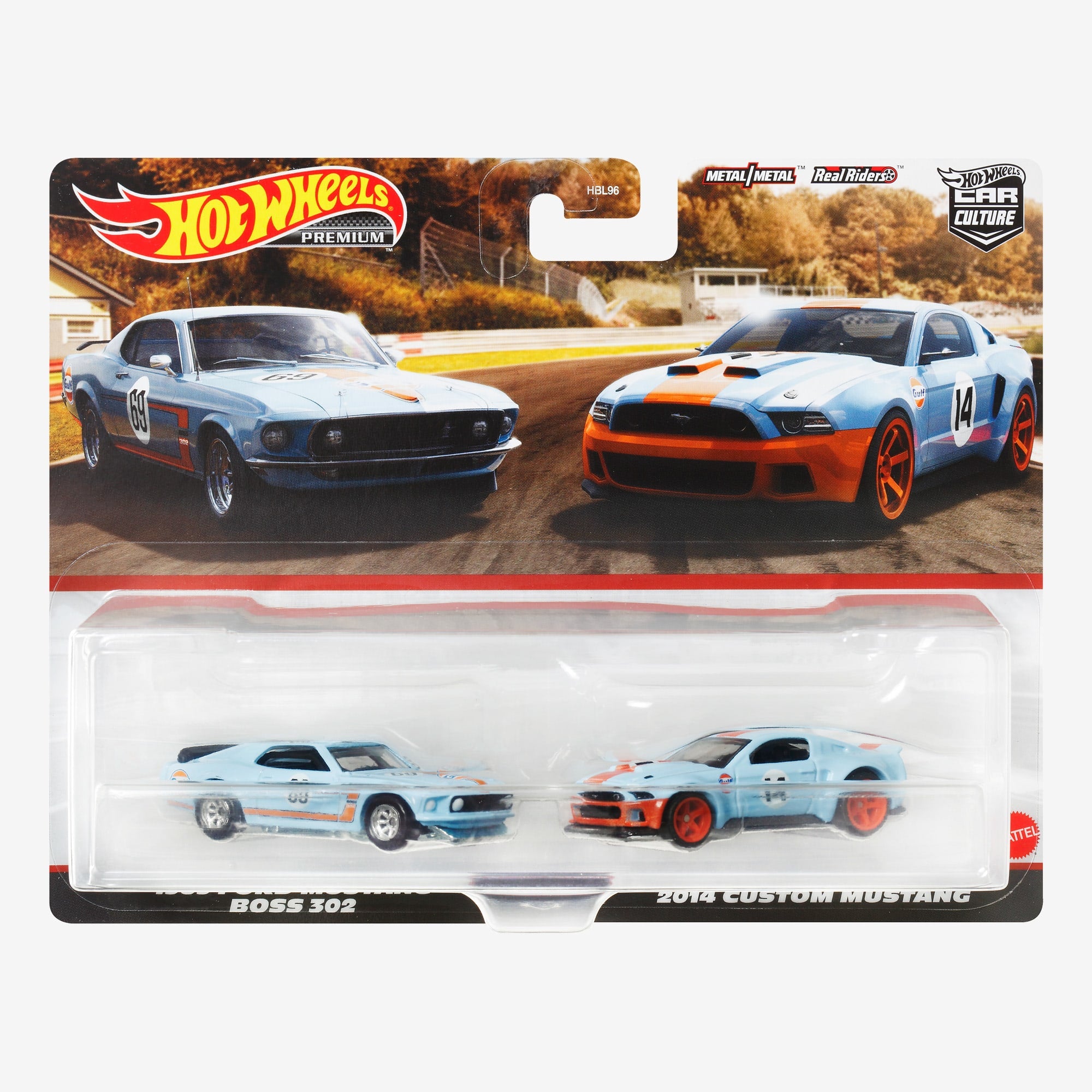 Hot Wheels Premium Car Culture. Set of 2