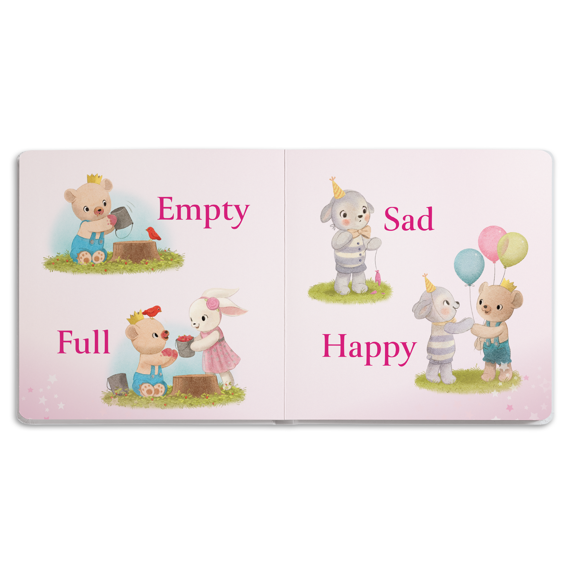 Bitty Baby® Doll #4 in Pastel Blue + Bear Friend & Board Book - Image 4