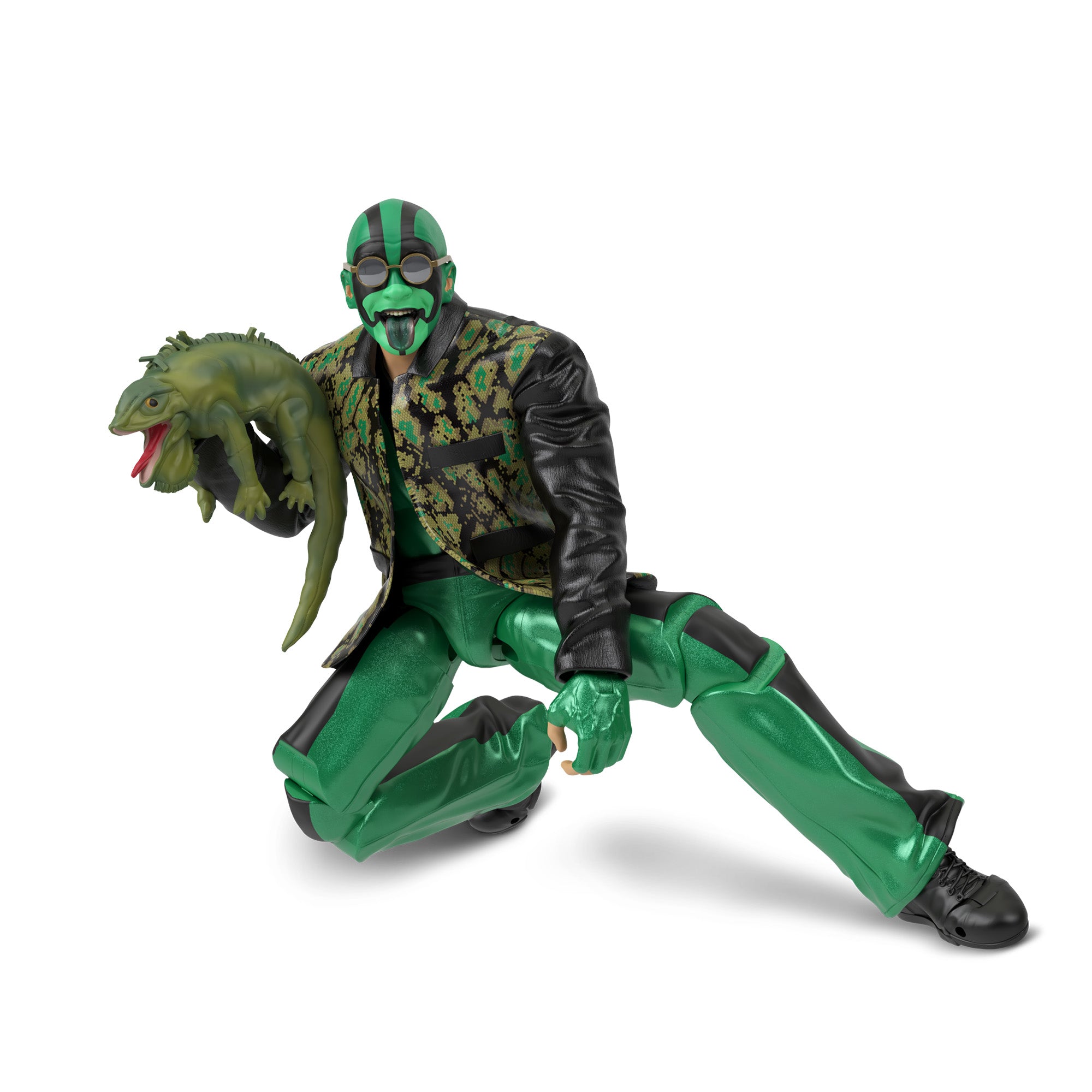 AAA Ultimate Edition Mr. Iguana Action Figure - Image 2