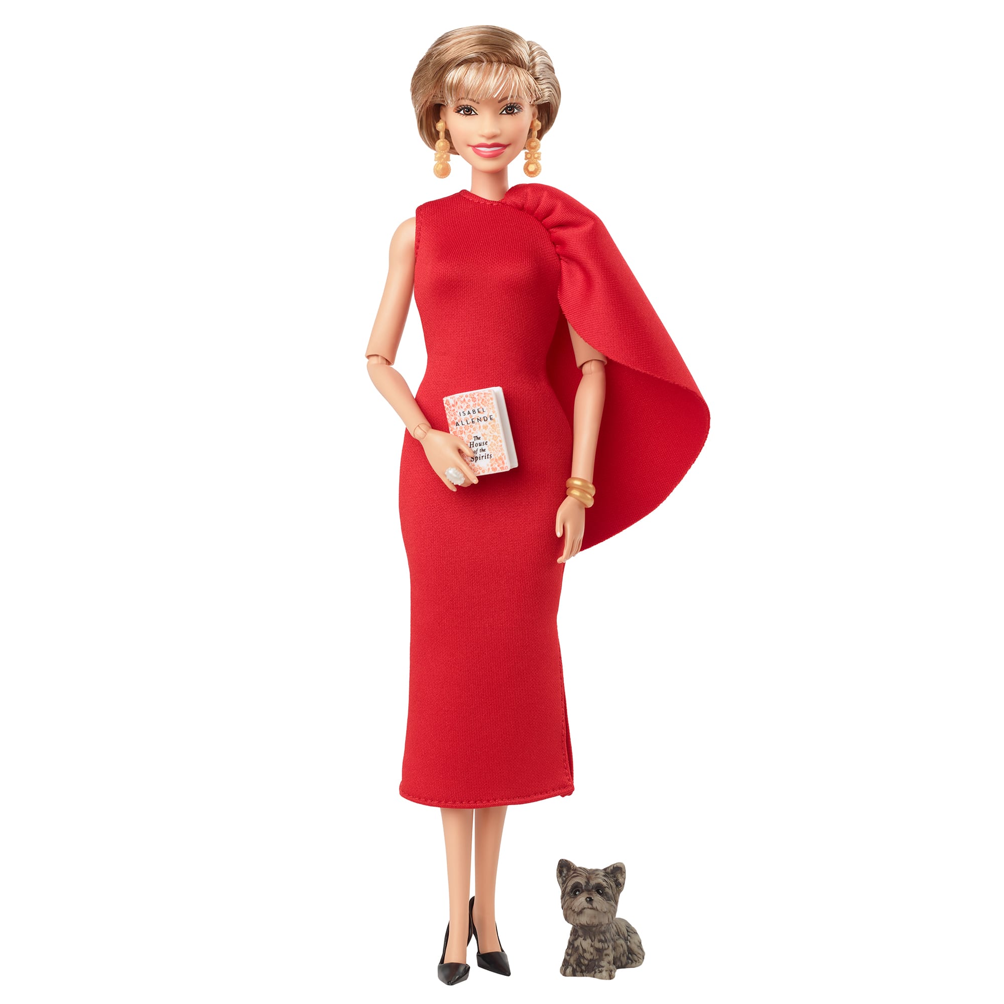Barbie Inspiring Women Isabel Allende Doll