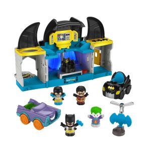 Fisher-Price Little People DC Super Friends Deluxe Batcave