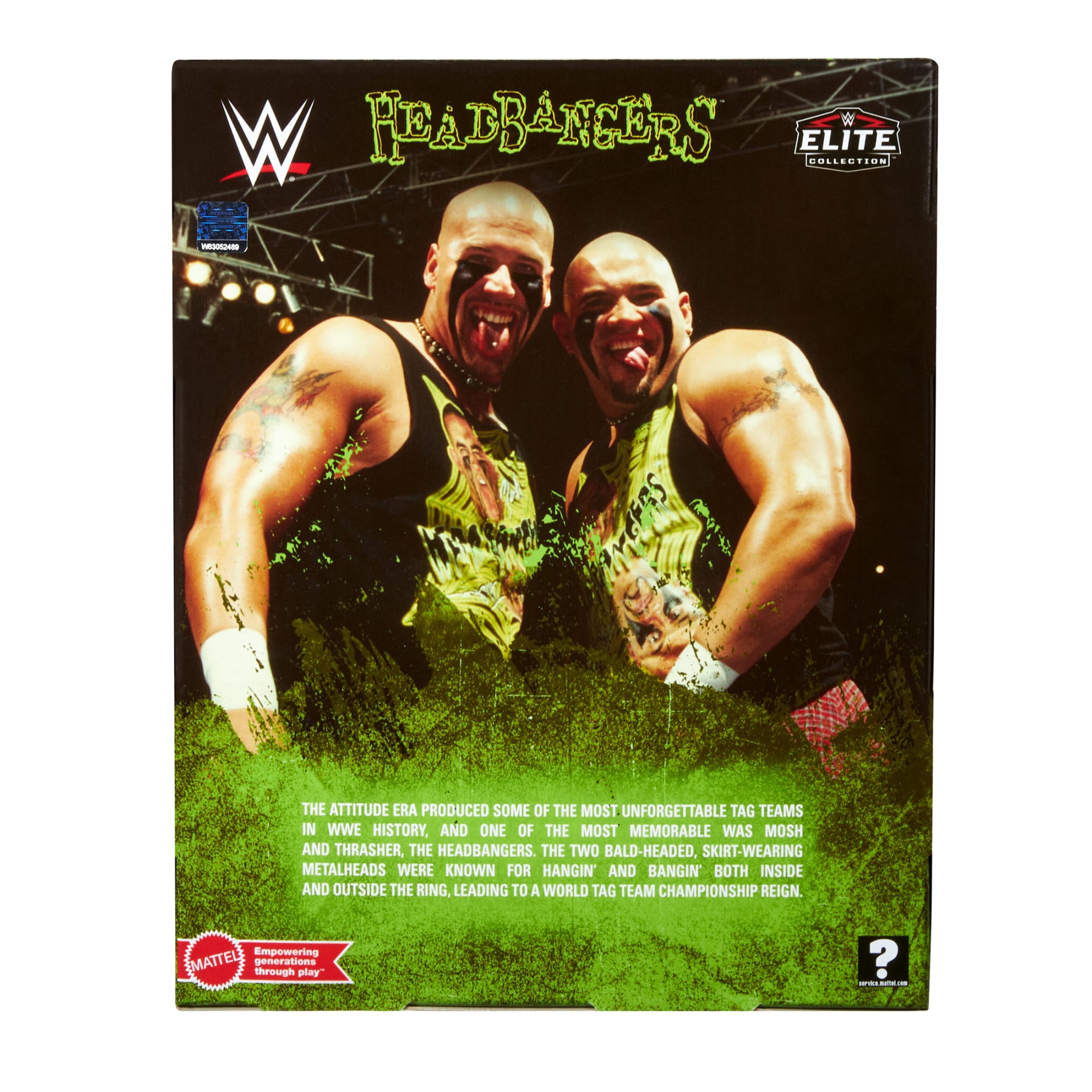WWE Elite Collection The Headbangers 2-Pack - Image 9