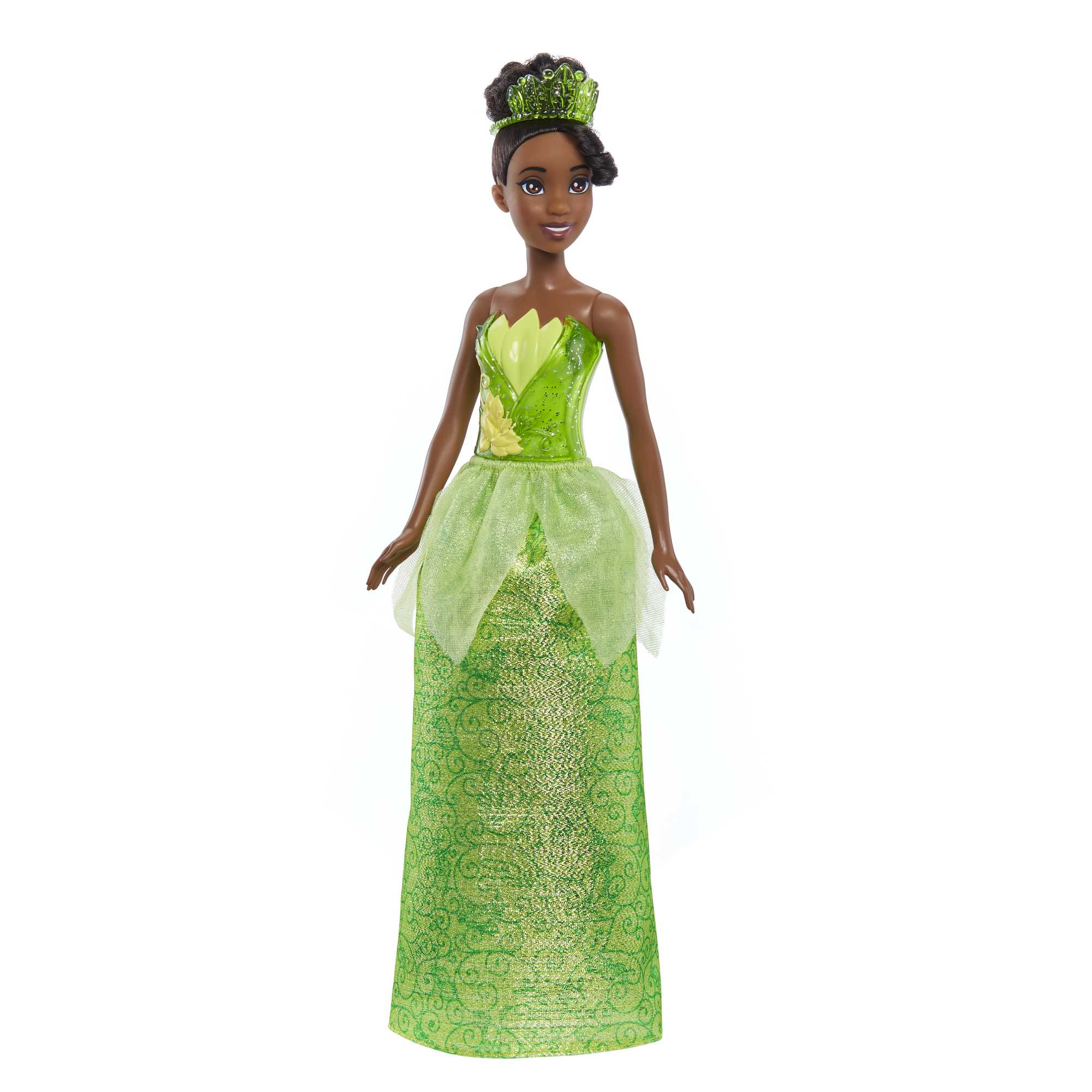 Disney Princess Tiana Doll With Sparkling Fashion & Accessories. Inspired By The Princess & The Frog - Image 6
