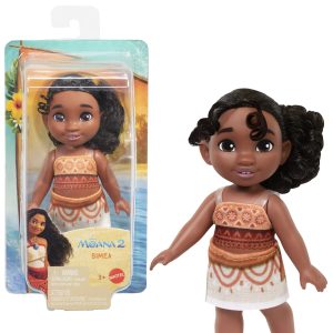 Disney Moana 2 Poupée Mode et Acc. Moana. Bracelet de Cheville