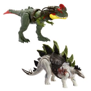 Jurassic World Dinossauro de Brinquedo Rastreadores Gigantes