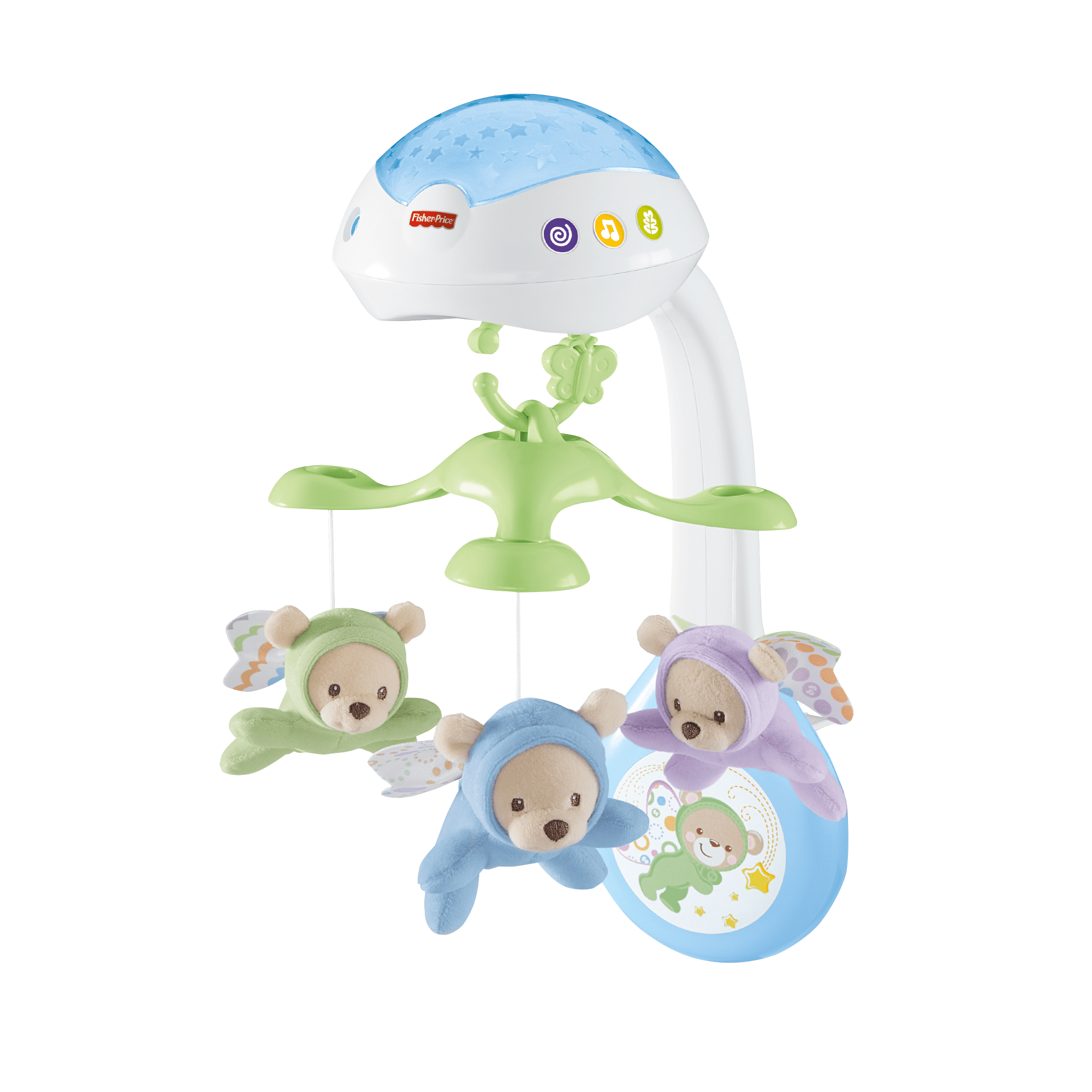 Fisher-Price Butterfly Dreams 3-in-1 Projection Mobile