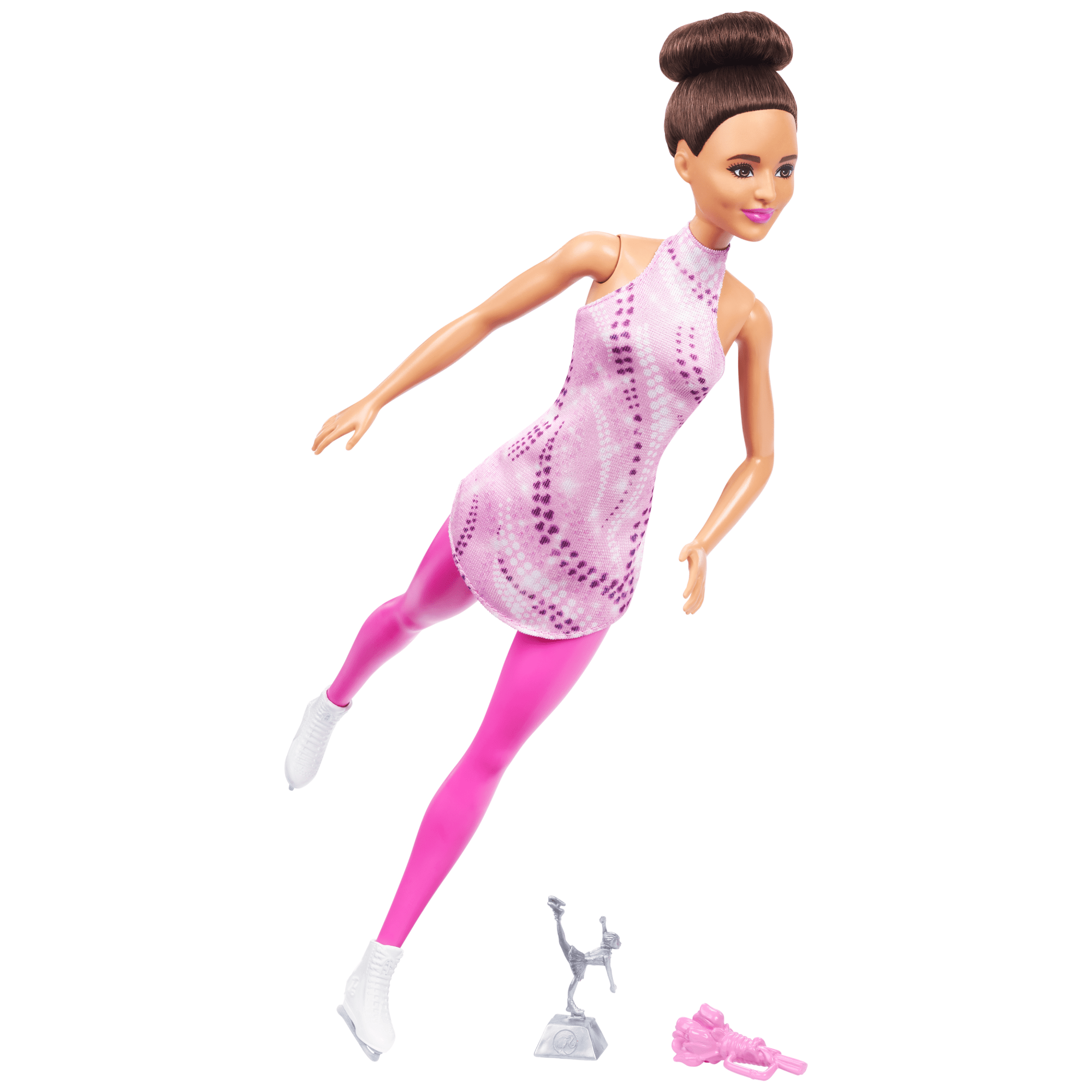 Barbie Profissões Boneca Patinagem artística