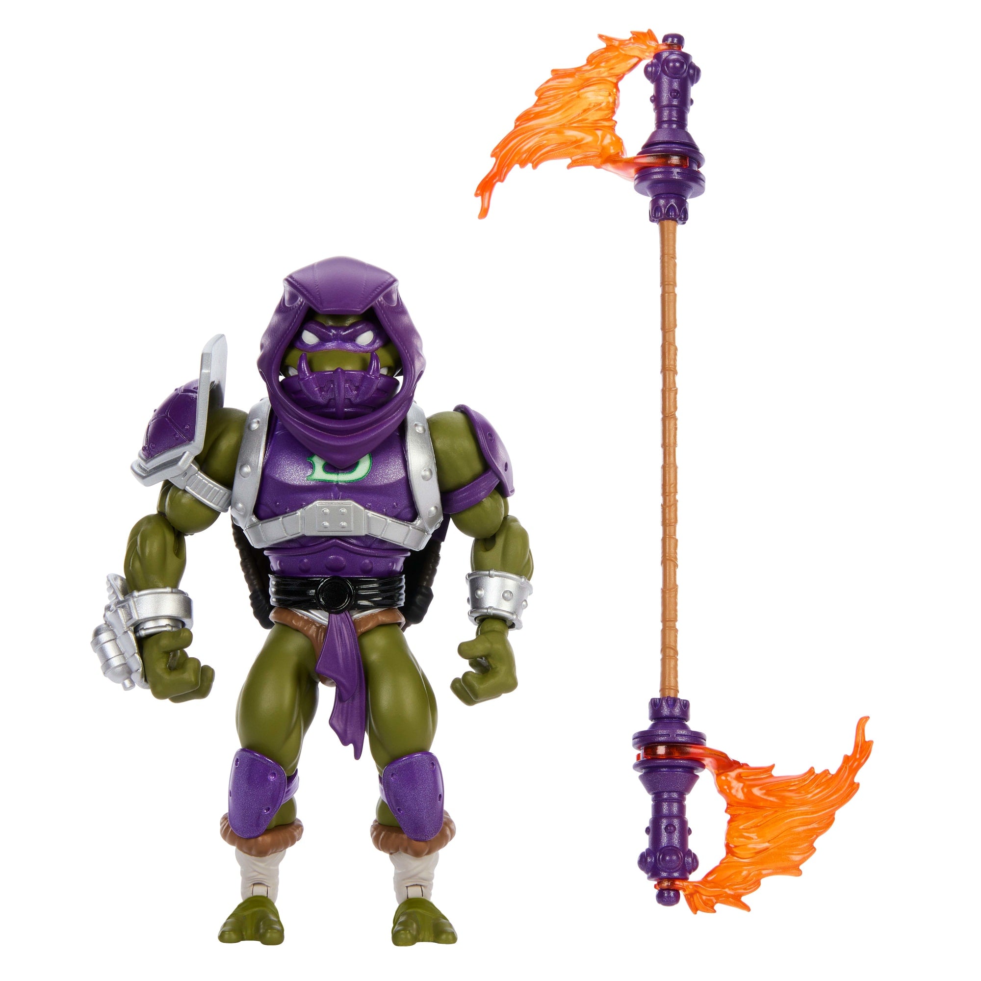 MOTU Turtles of Grayskull Donatello Action Figure