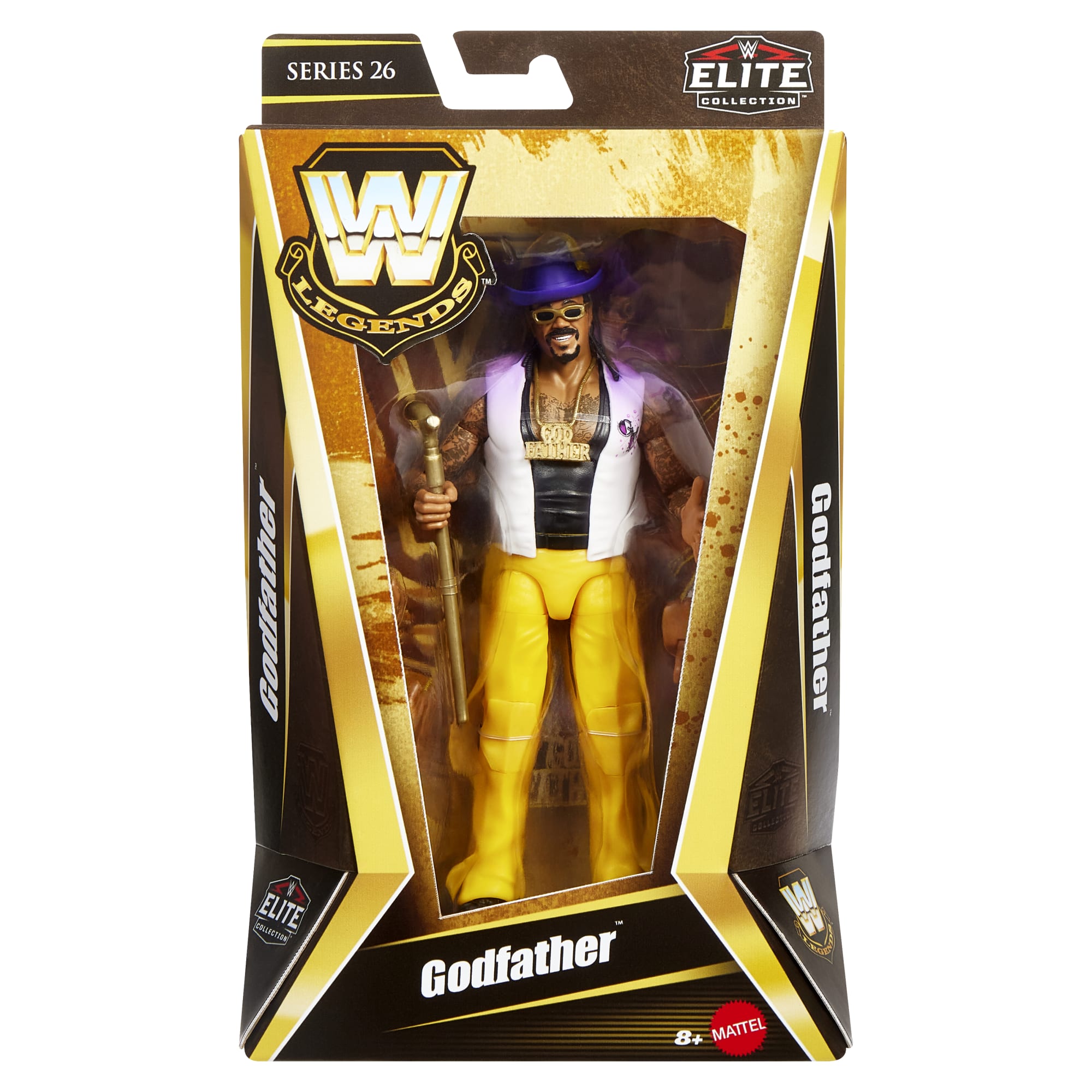 Wwe Collection Elite Legends Série26 Figurine Godfather - Image 2