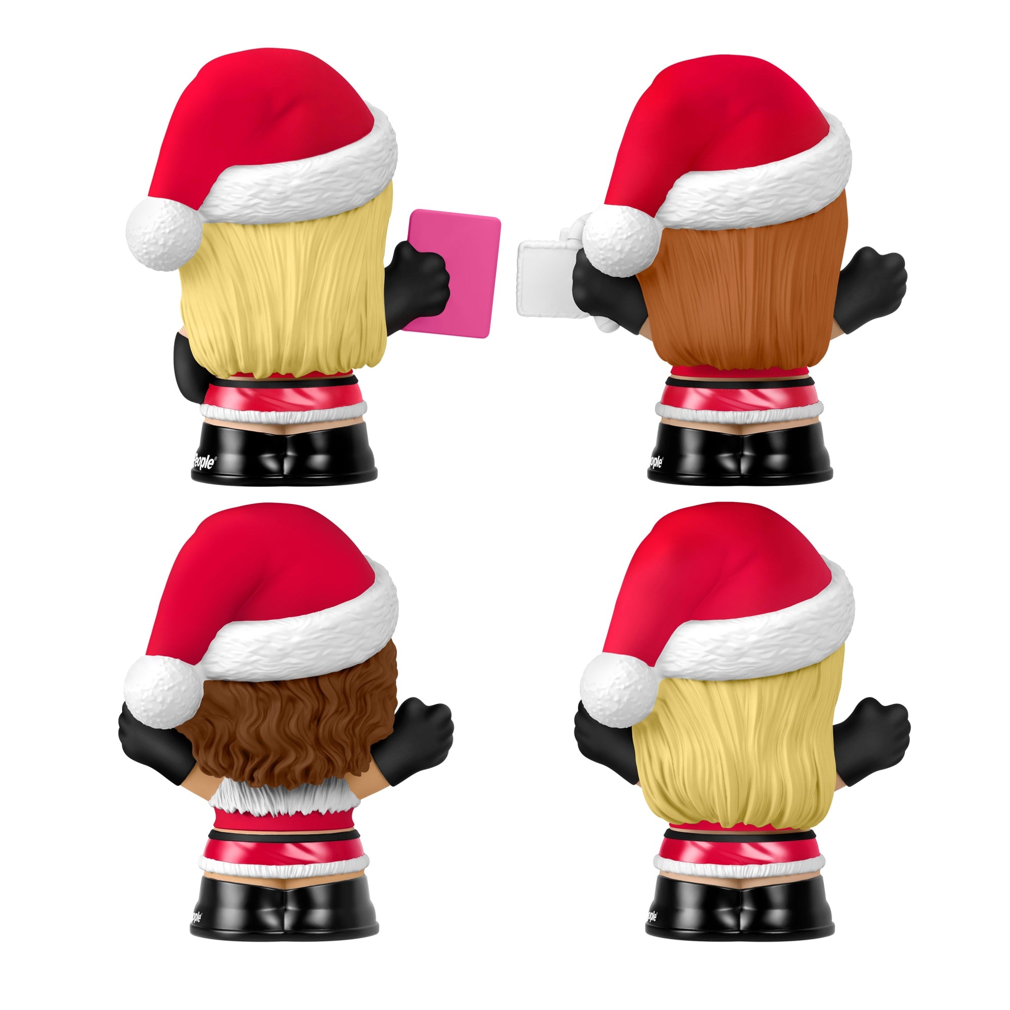 Little People Collector Mean Girls Movie Special Edition Holiday Set For Adults & Fans. 4 Figures - Image 6