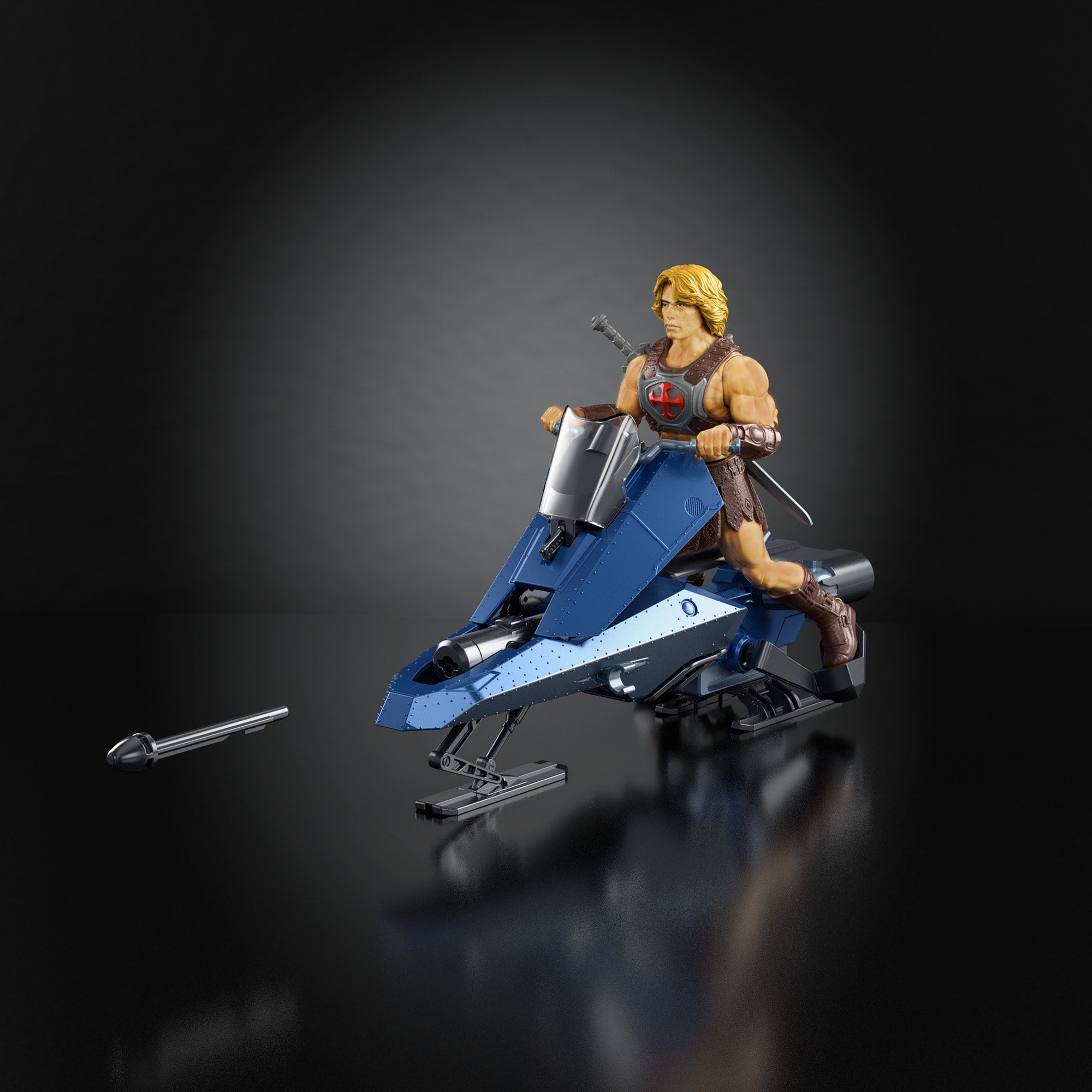 Masters Of The Universe He-Man And Sky Sled Pack - Image 2