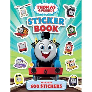 Thomas & Friends: Sticker Book (Ages 3 - 6)