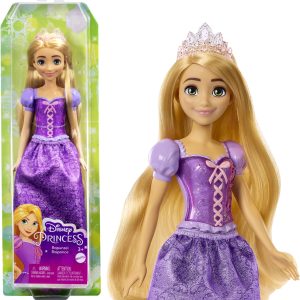 Disney Princess Toys. Rapunzel Fashion Doll And Accessories
