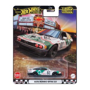 Hot Wheels Boulevard Vehicle Alfa Romeo GTV6 3.0