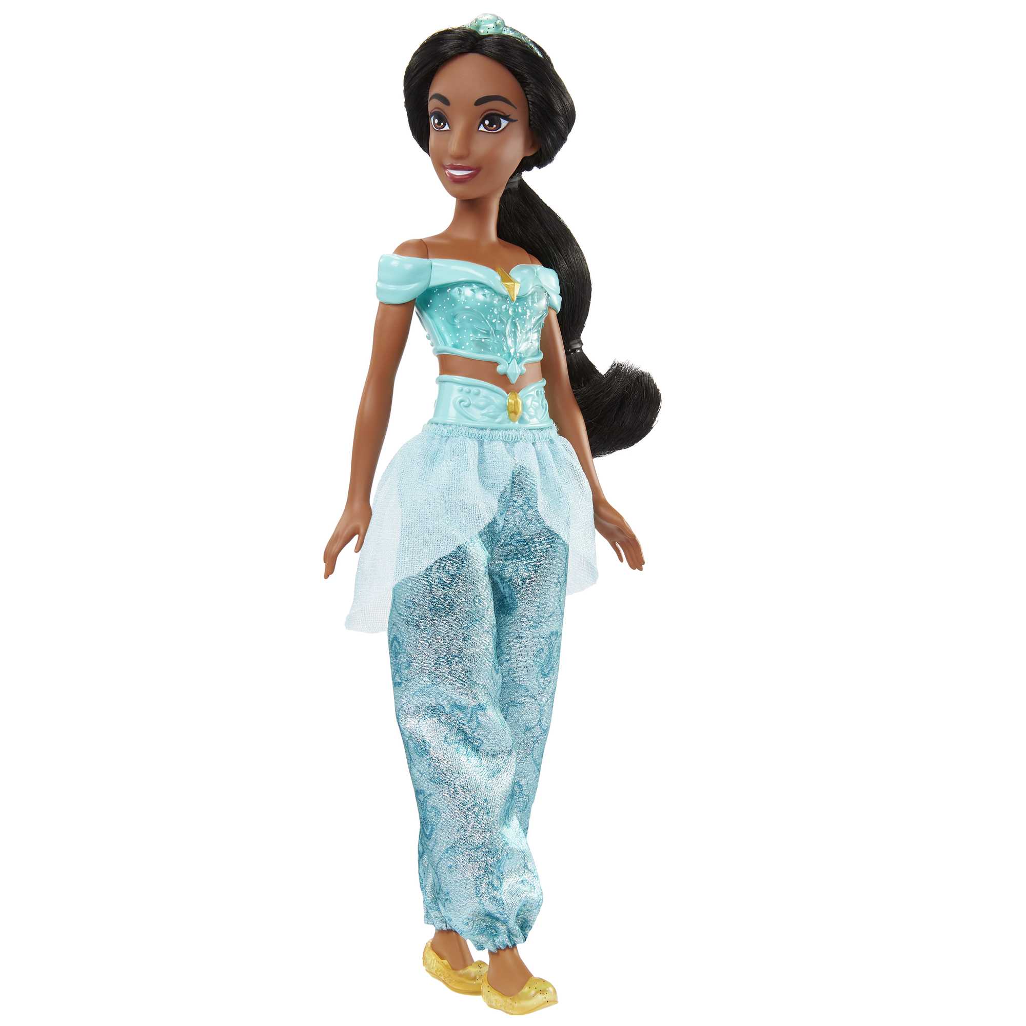 Disney Princess Toys. Jasmine Fashion Doll And Accessories - Image 6