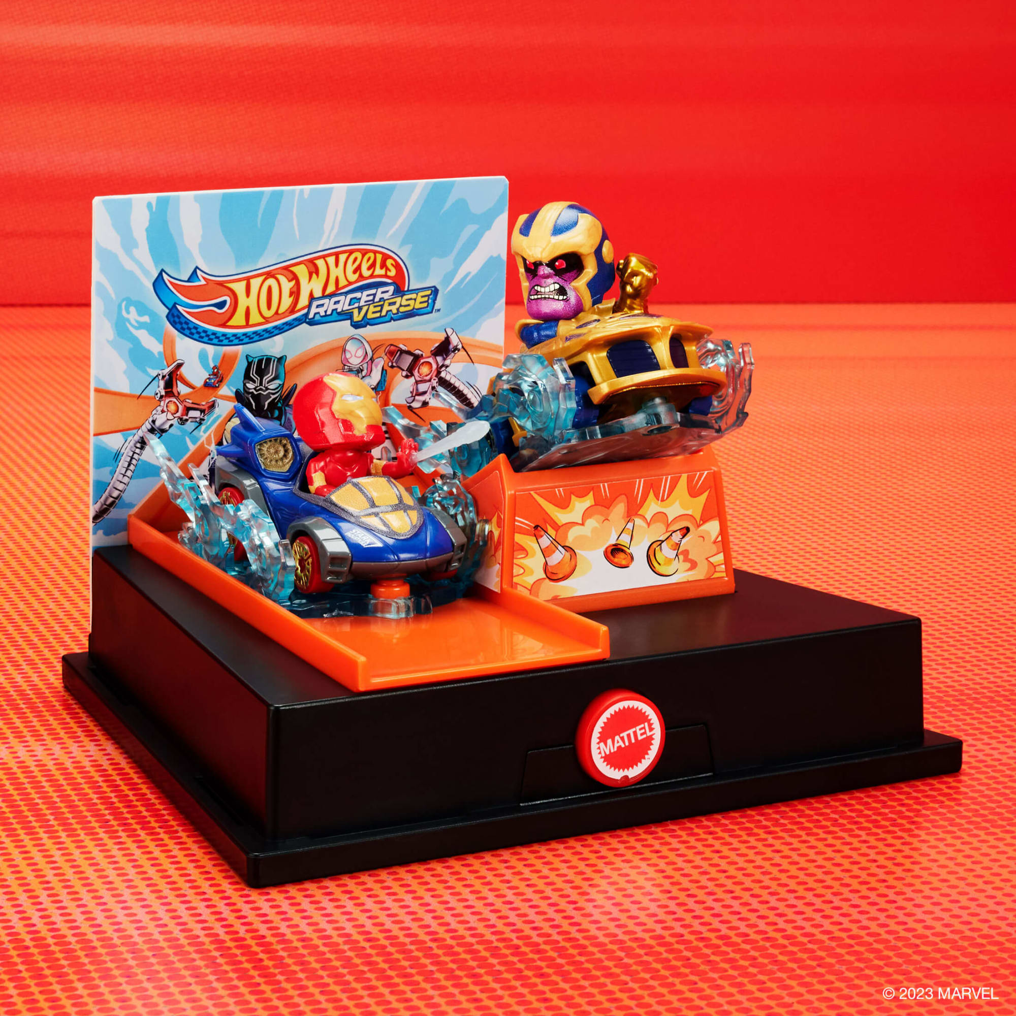 Hot Wheels RacerVerse Marvel 2-Pack