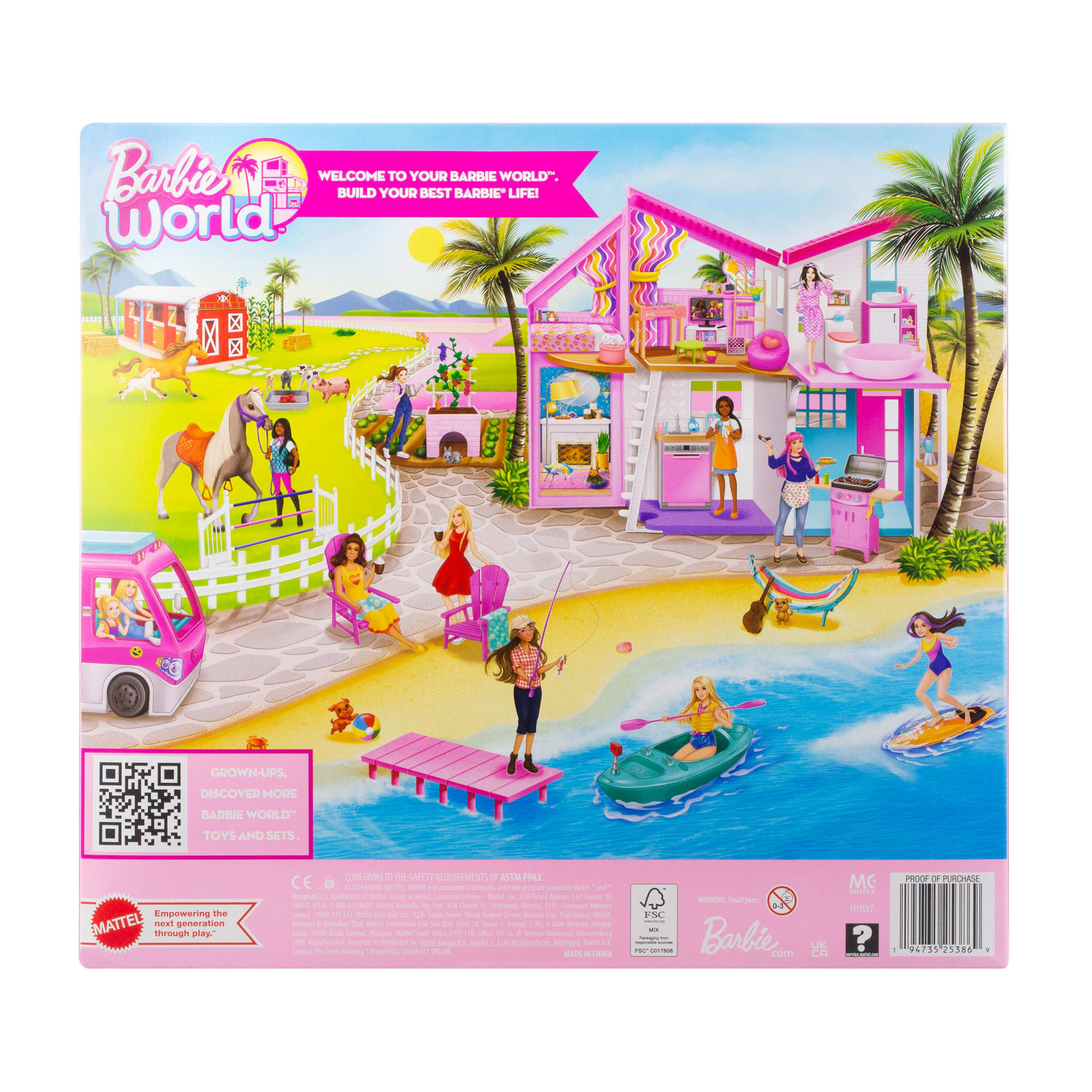 Barbie® Barbie World™ Coffret de Jeu Avec Accessoires Champion de Saut D'Obstacles - Image 6
