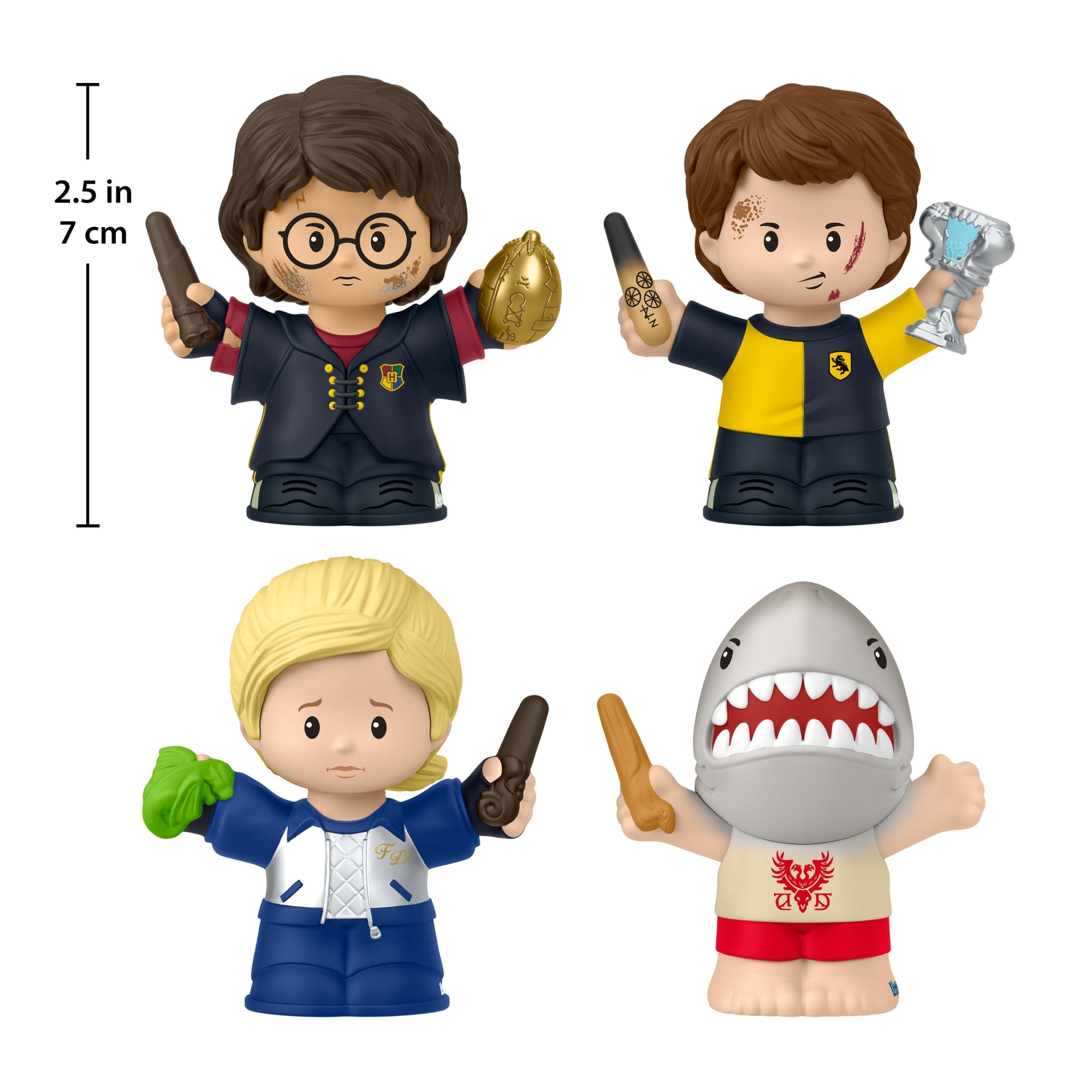Little People Collector Harry Potter And The Goblet Of Fire Special Edition Set. 4 Figures - Image 5