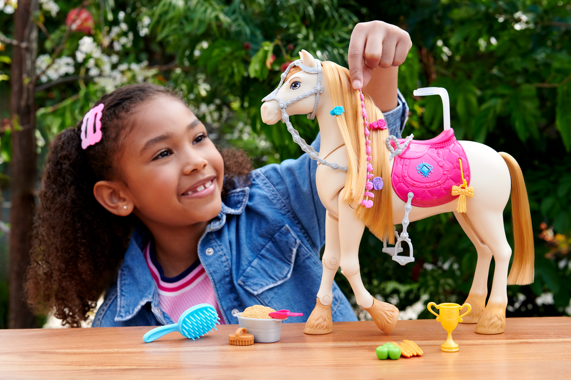 Barbie Mysteries: The Great Horse Chase Cheval Danse et Spectacle - Image 2