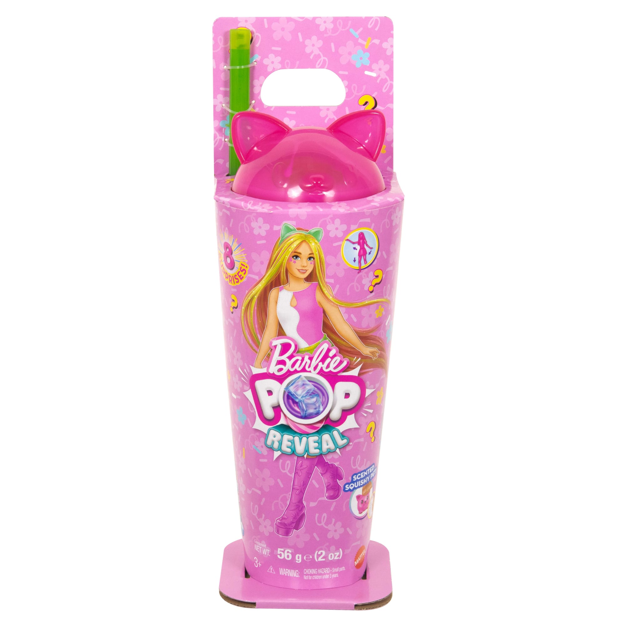 Barbie Pop Reveal Série Frappés Poupée Parfumée et Acc. Lapine - Image 6