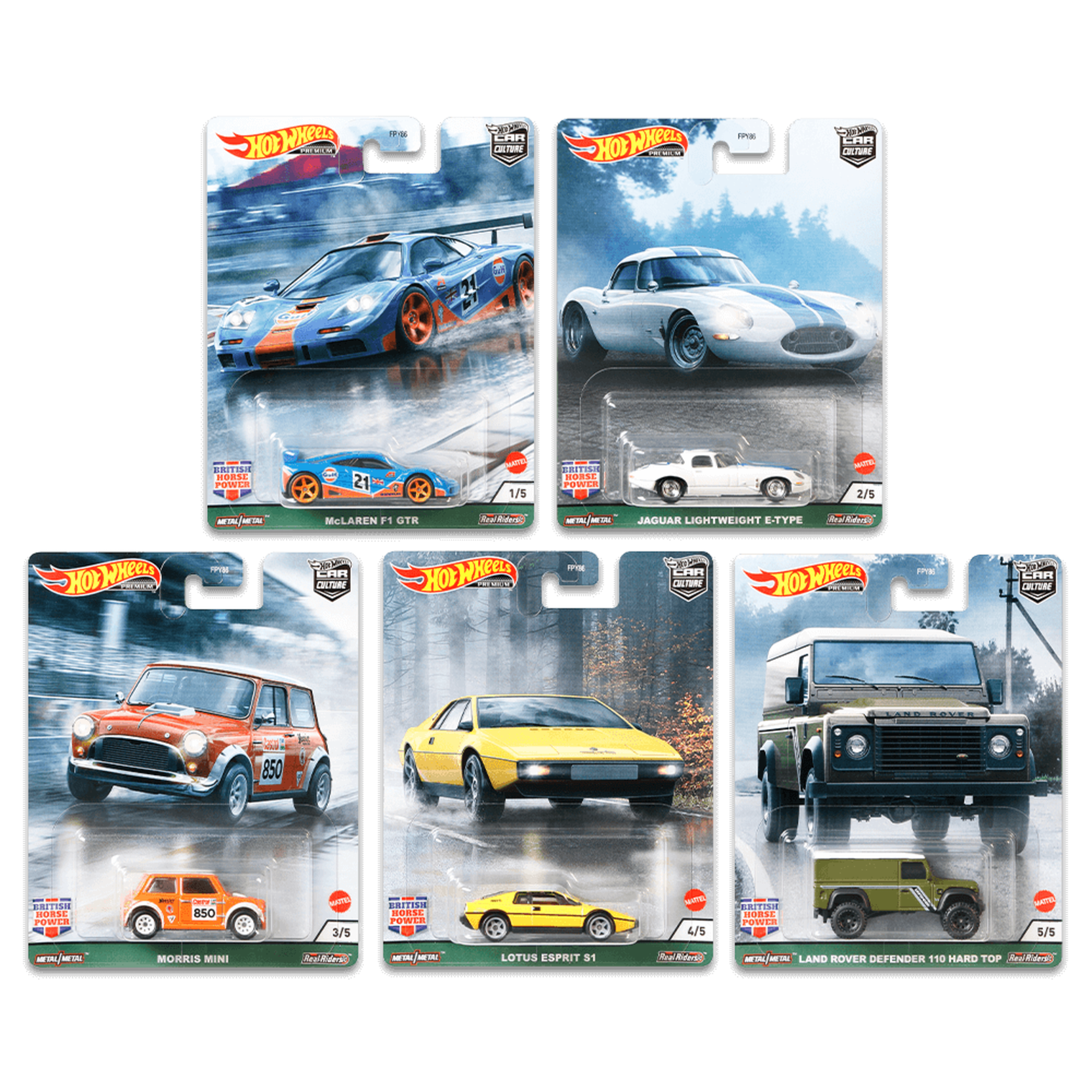 2021 Hot Wheels Car Culture: British Horsepower