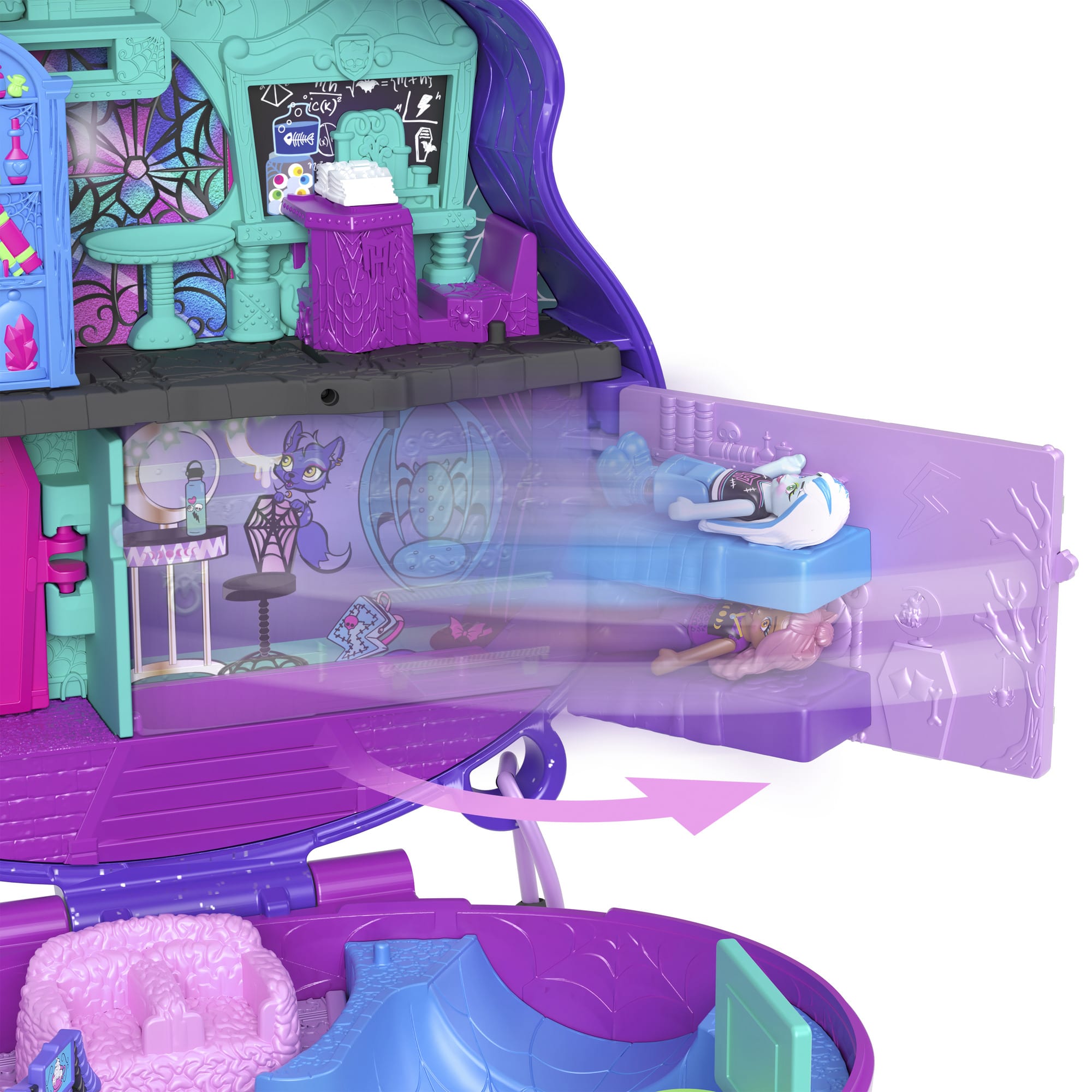 Polly Pocket Monster High Compact - Image 7