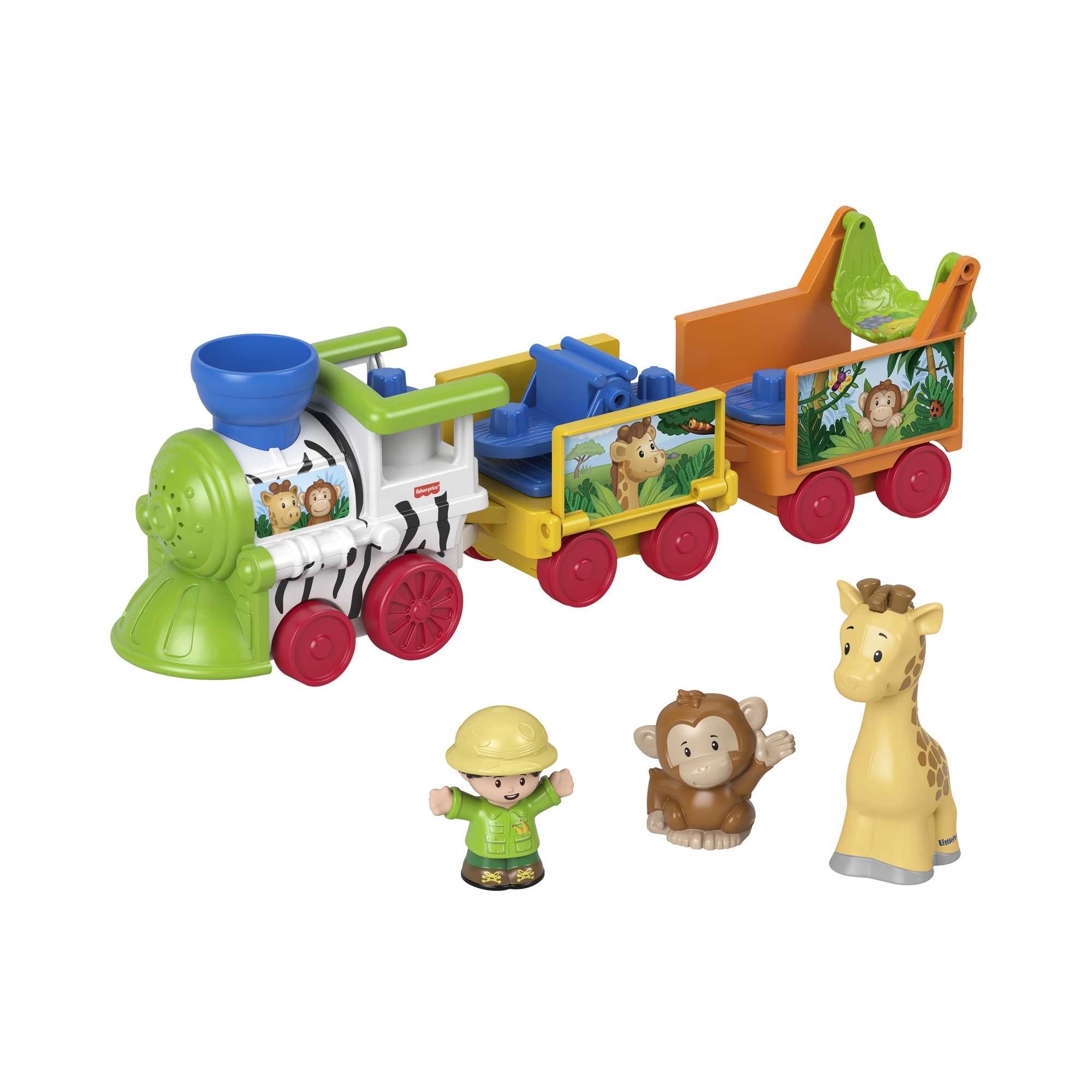 Fisher-Price Little People Musical Zoo Train