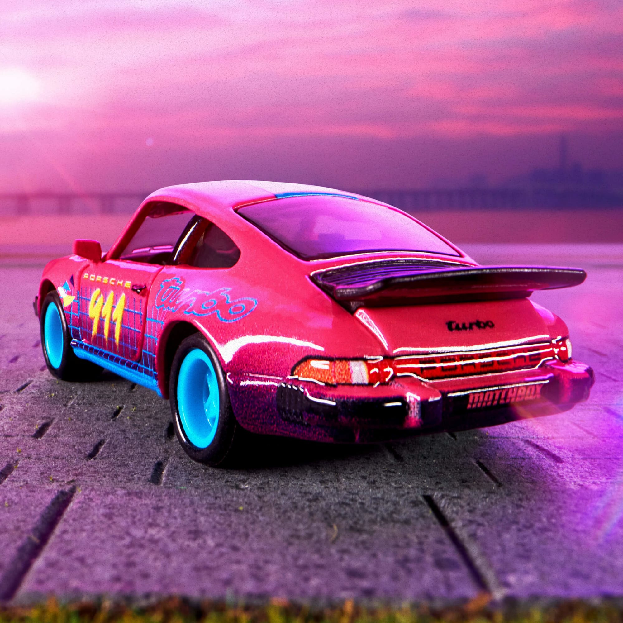 Matchbox '80 Porsche 911 Turbo - Image 7
