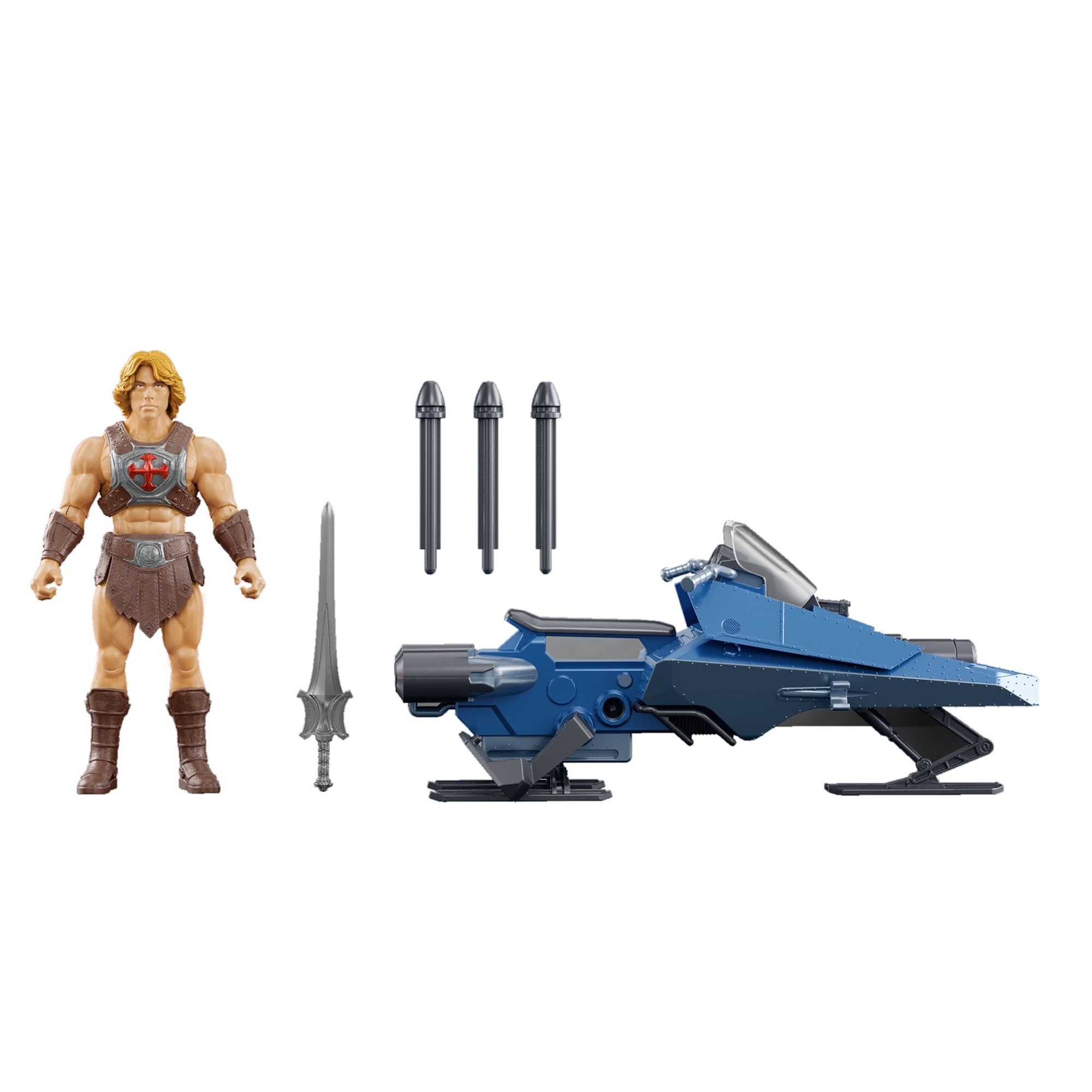Masters Of The Universe He-Man And Sky Sled Pack