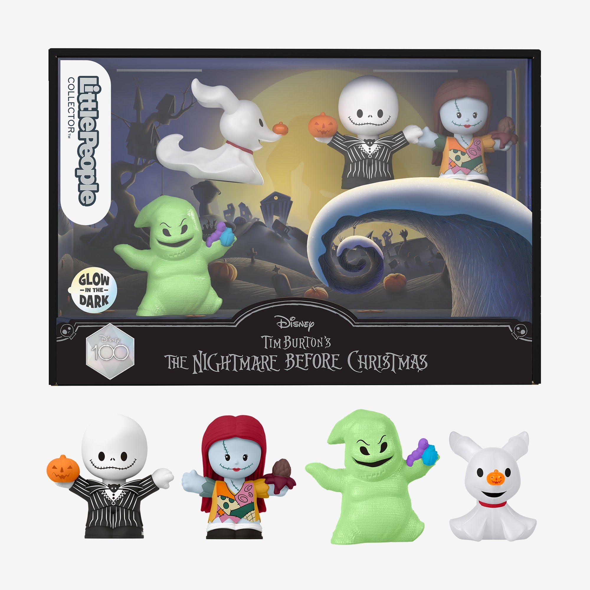 Little People Collector Disney Tim Burton's The Nightmare Before Christmas Set