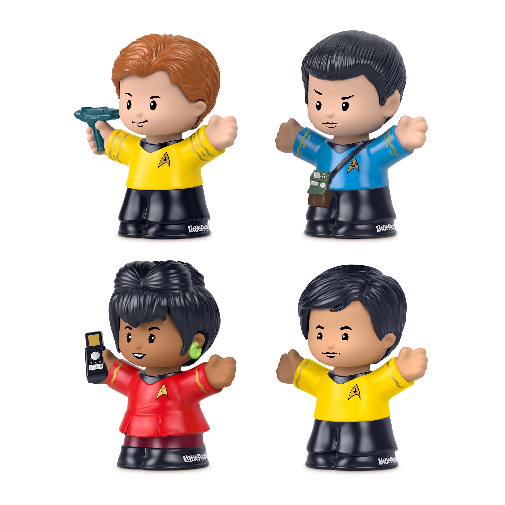 Little People Collector Star Trek Special Edition Set For Fans. 4 Figures in Gift Package - Image 4