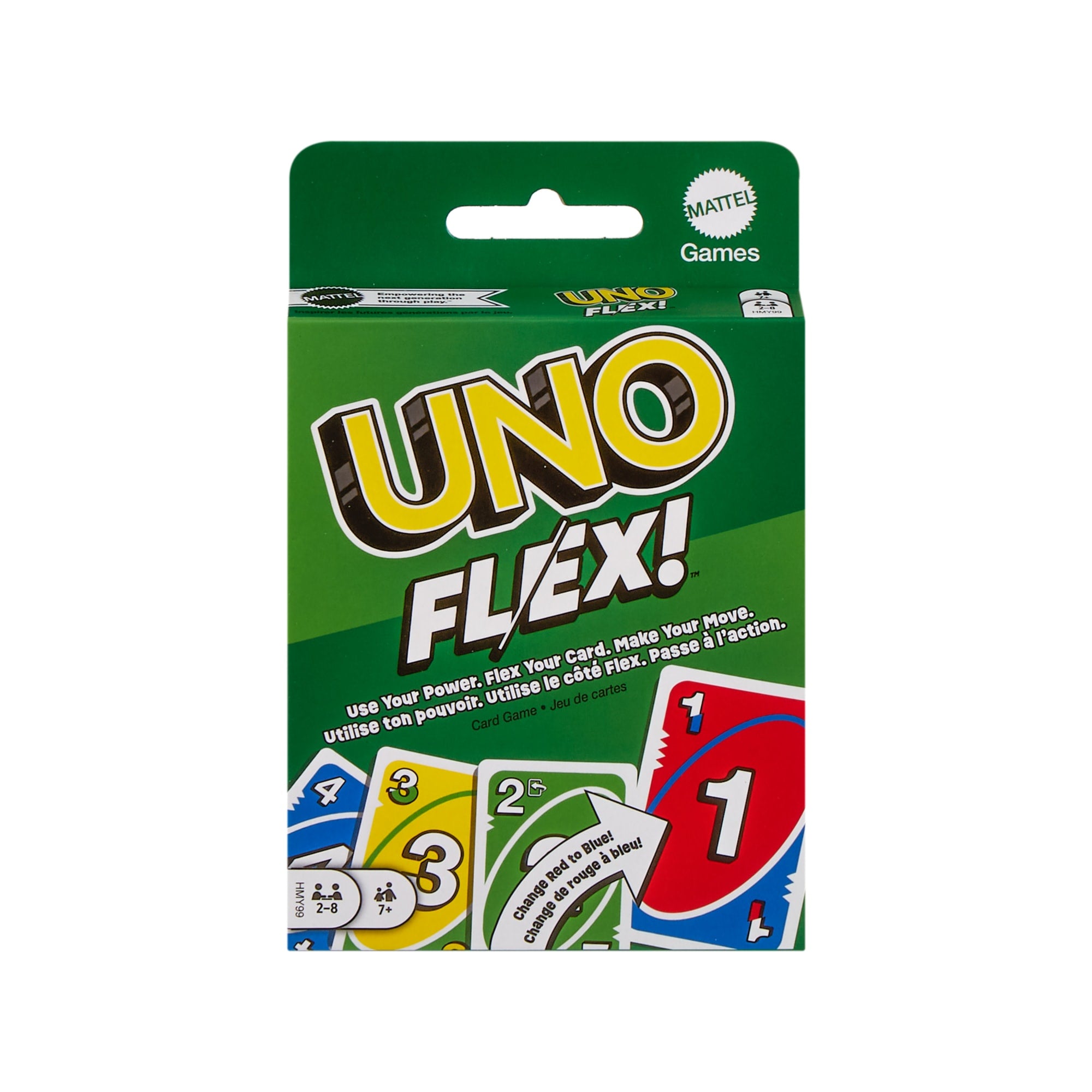 UNO Flex Card Game. Fun Games For Family And Game Nights