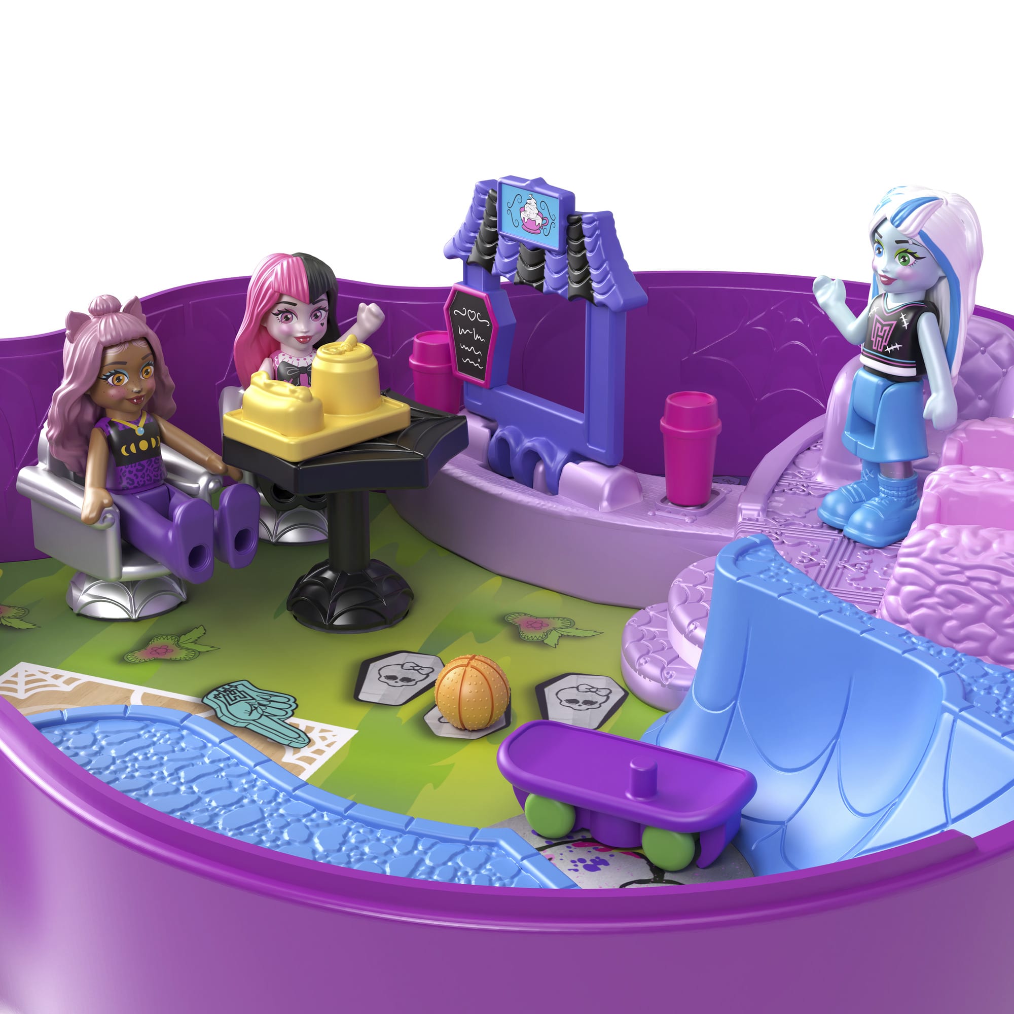 Polly Pocket Monster High Compact - Image 3