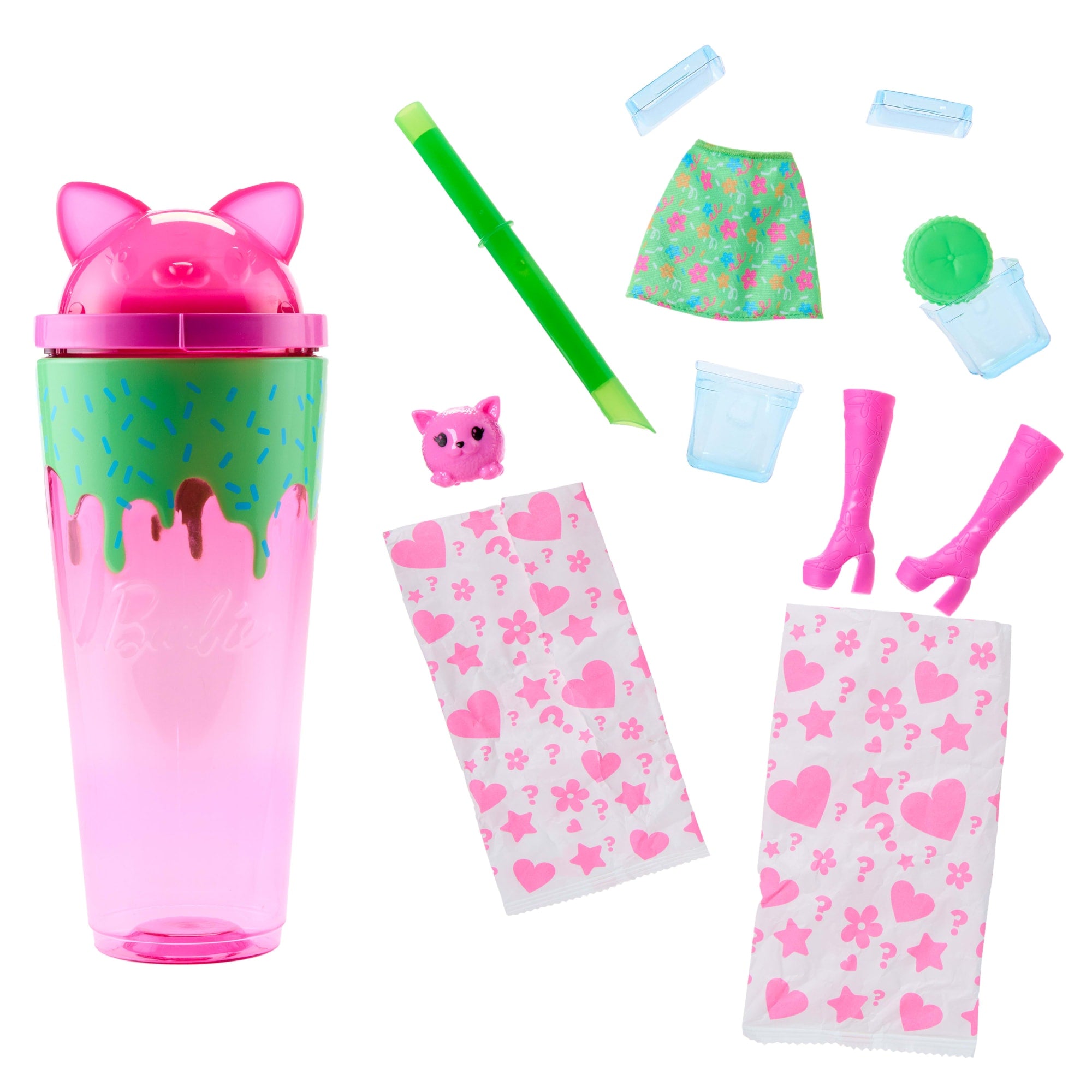 Barbie Pop Reveal Série Frappés Poupée Parfumée et Acc. Lapine - Image 3