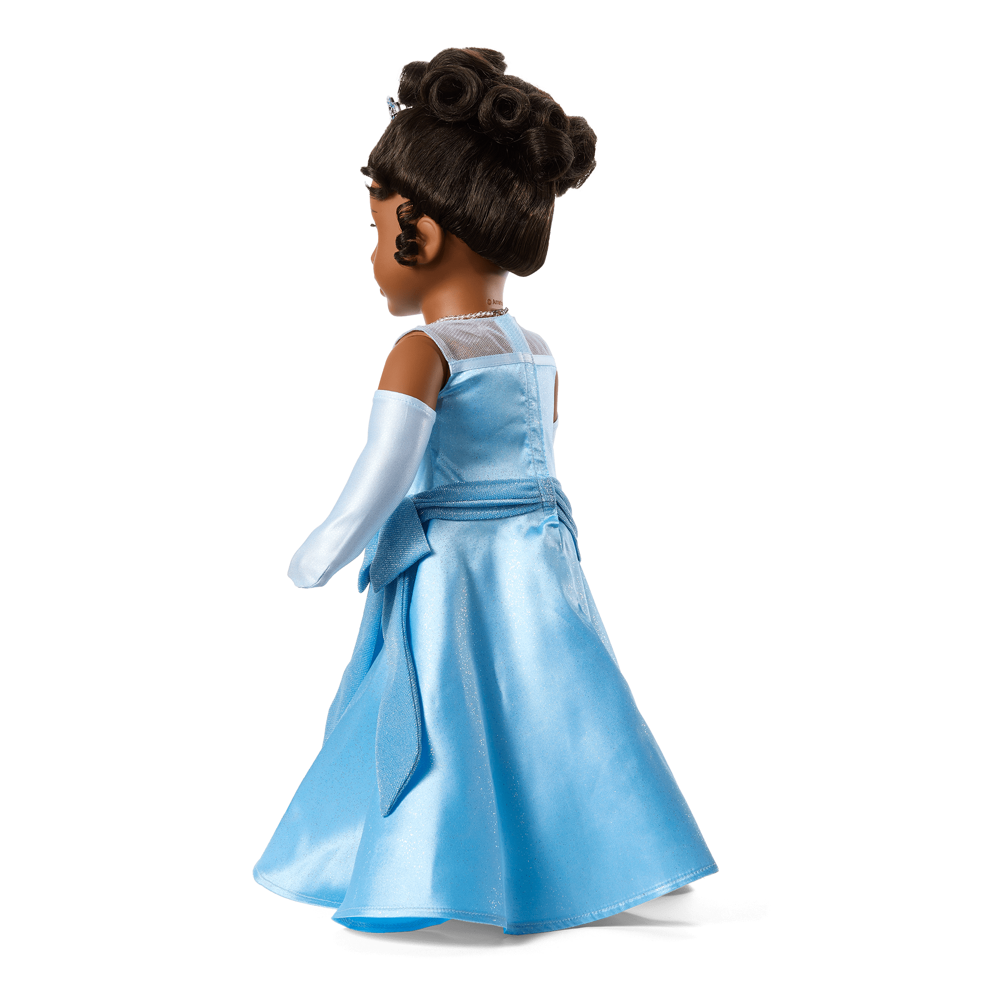 American Girl® Disney Princess Tiana Evening Star Dress & Accessories for 18-inch Dolls - Image 3