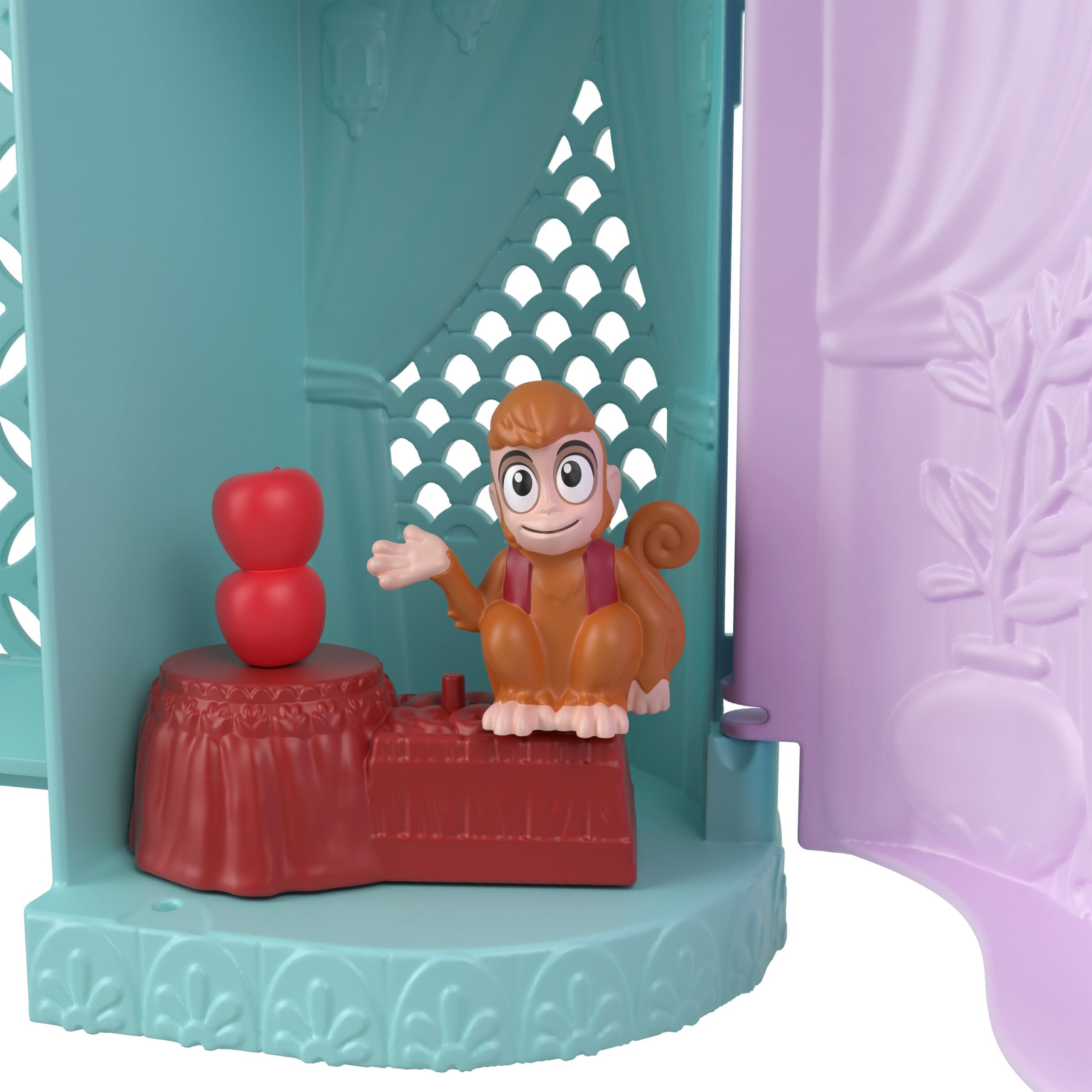 Disney Princess Jasmine Stacking Castle Doll House With Small Doll. Inspired By Disney Movie Aladdin - Image 5