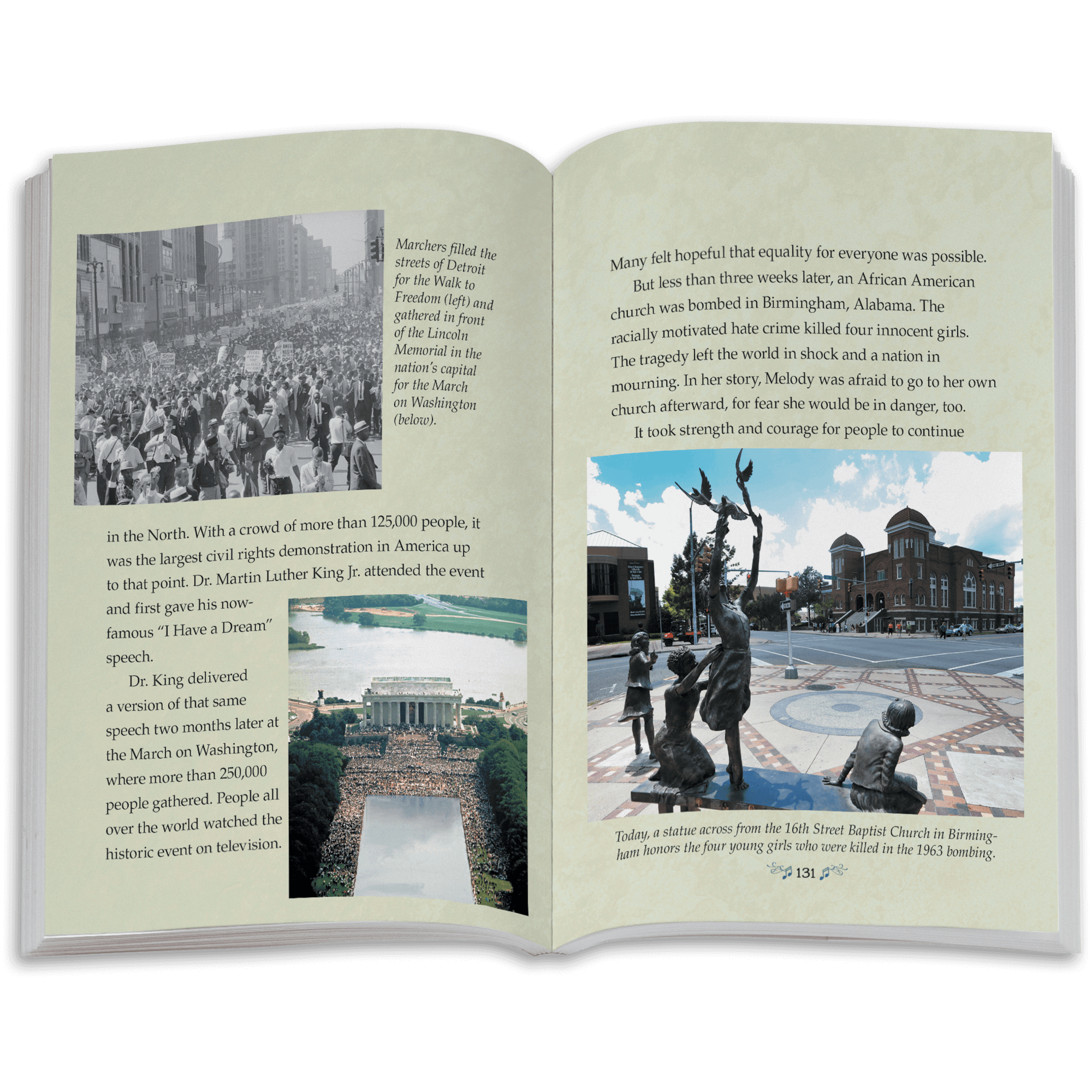 No Ordinary Sound: Melody Book 1 (Historical Characters) - Image 4