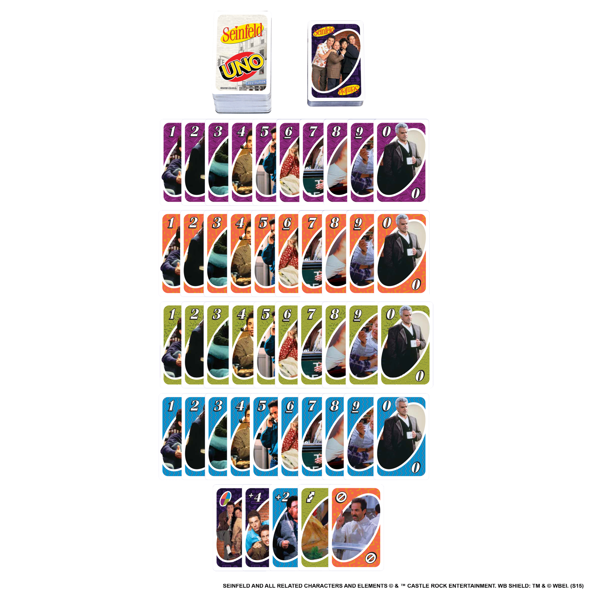 UNO Seinfeld Card Game - Image 4