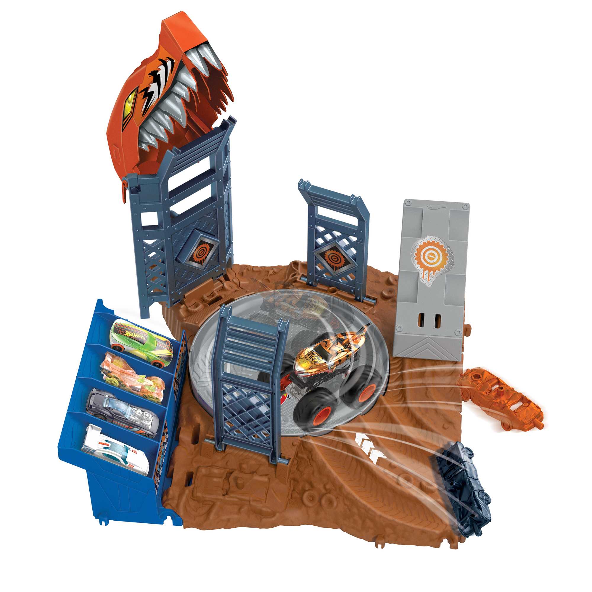Hot Wheels-Monster Trucks-Compétition de Dérapages-Coffret - Image 3