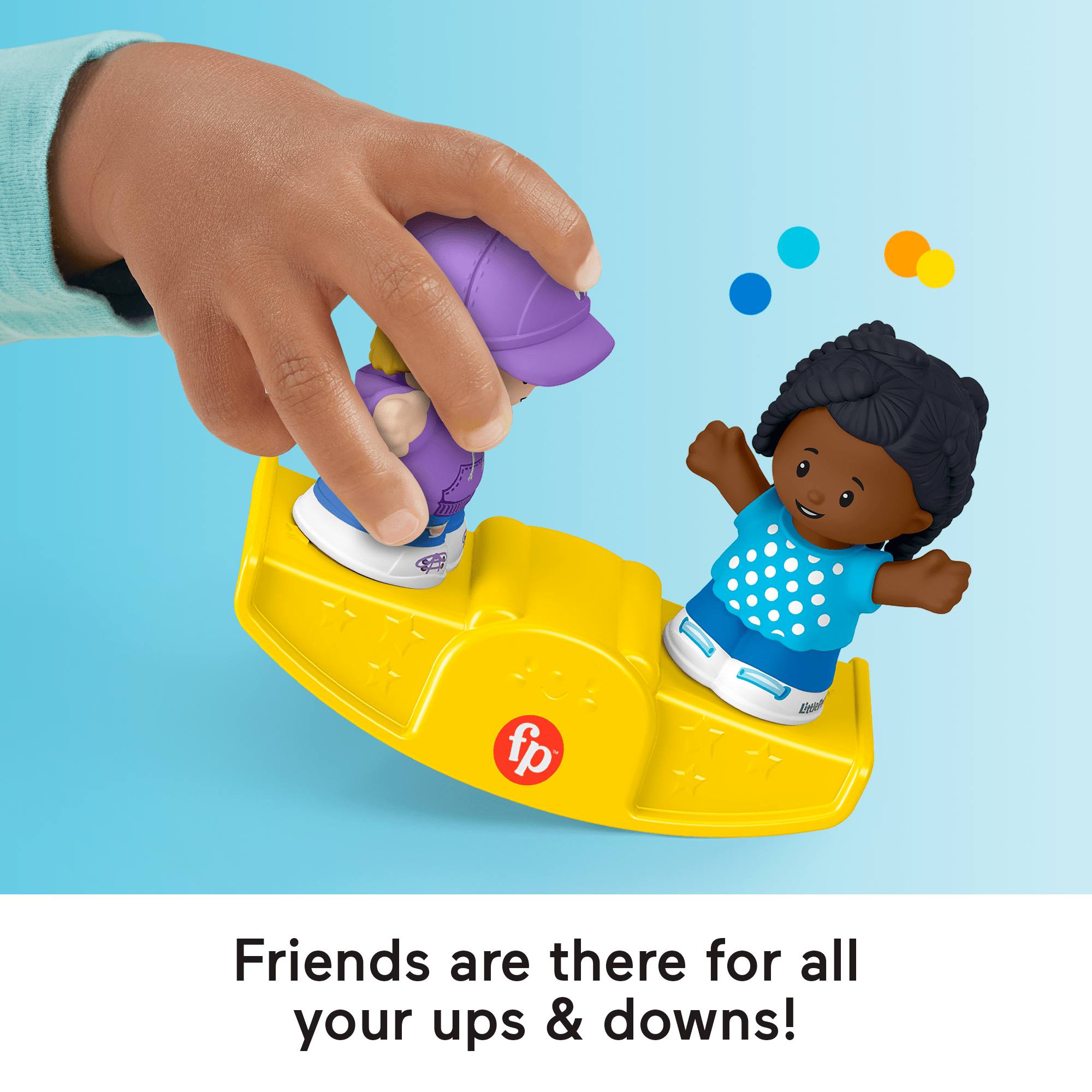 Fisher-Price Little People Play For All Figure And Accessory Pack For Toddlers. 9 Pieces - Image 3