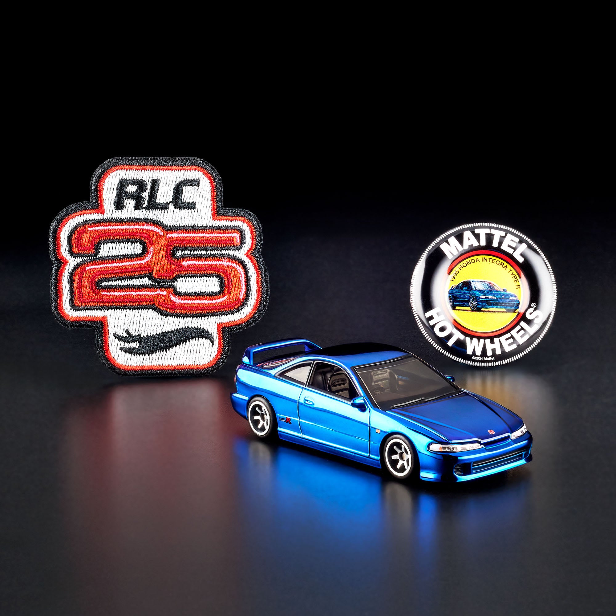 Hot Wheels RLC Exclusive 1995 Honda Integra Type R