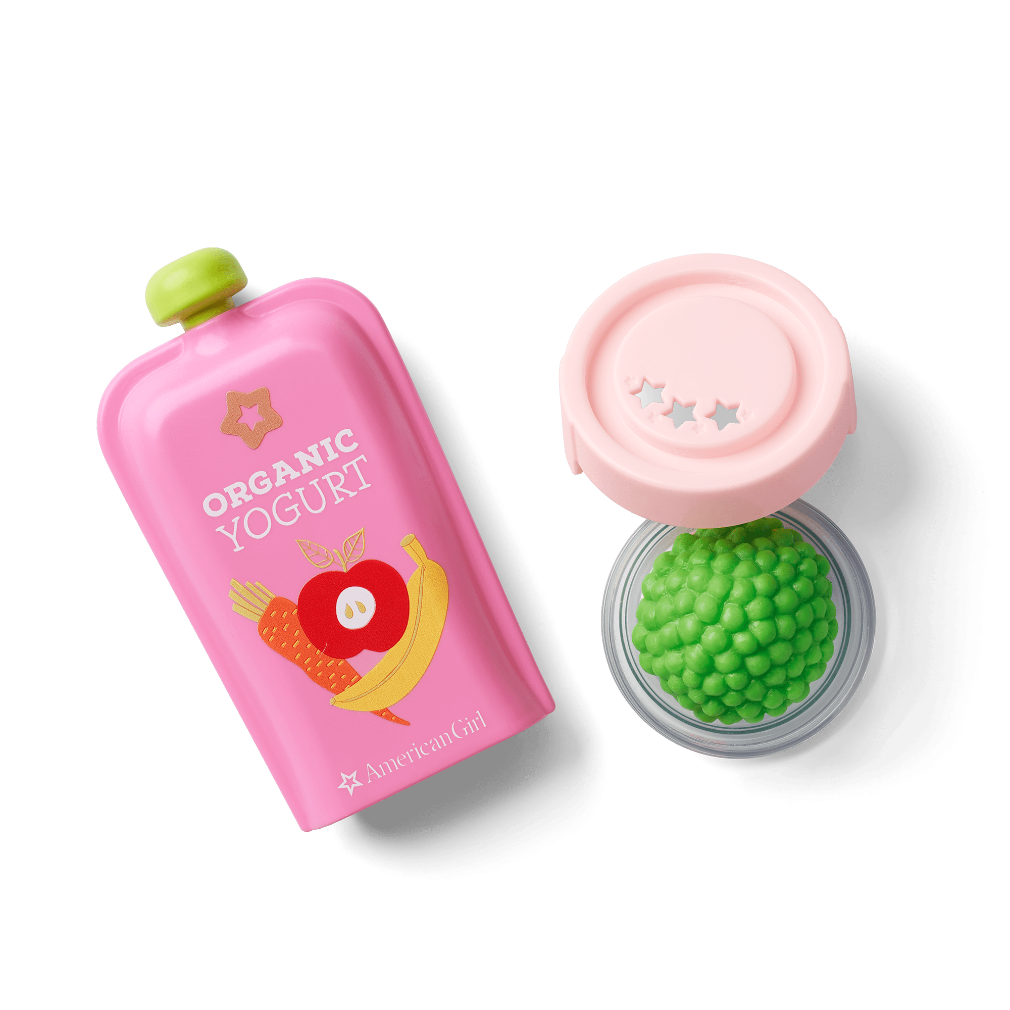 Yogurt Squeeze & Peas - Image 2